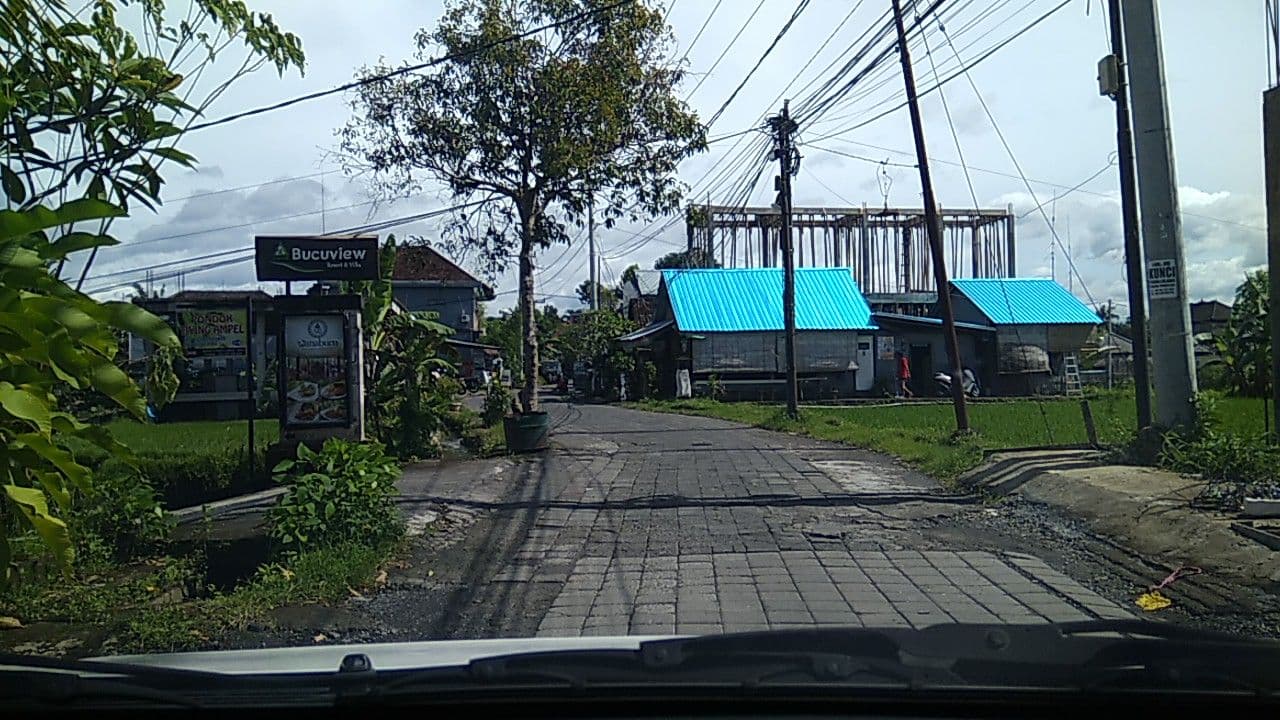 Street view near Wana Bucu Villas, Ubud