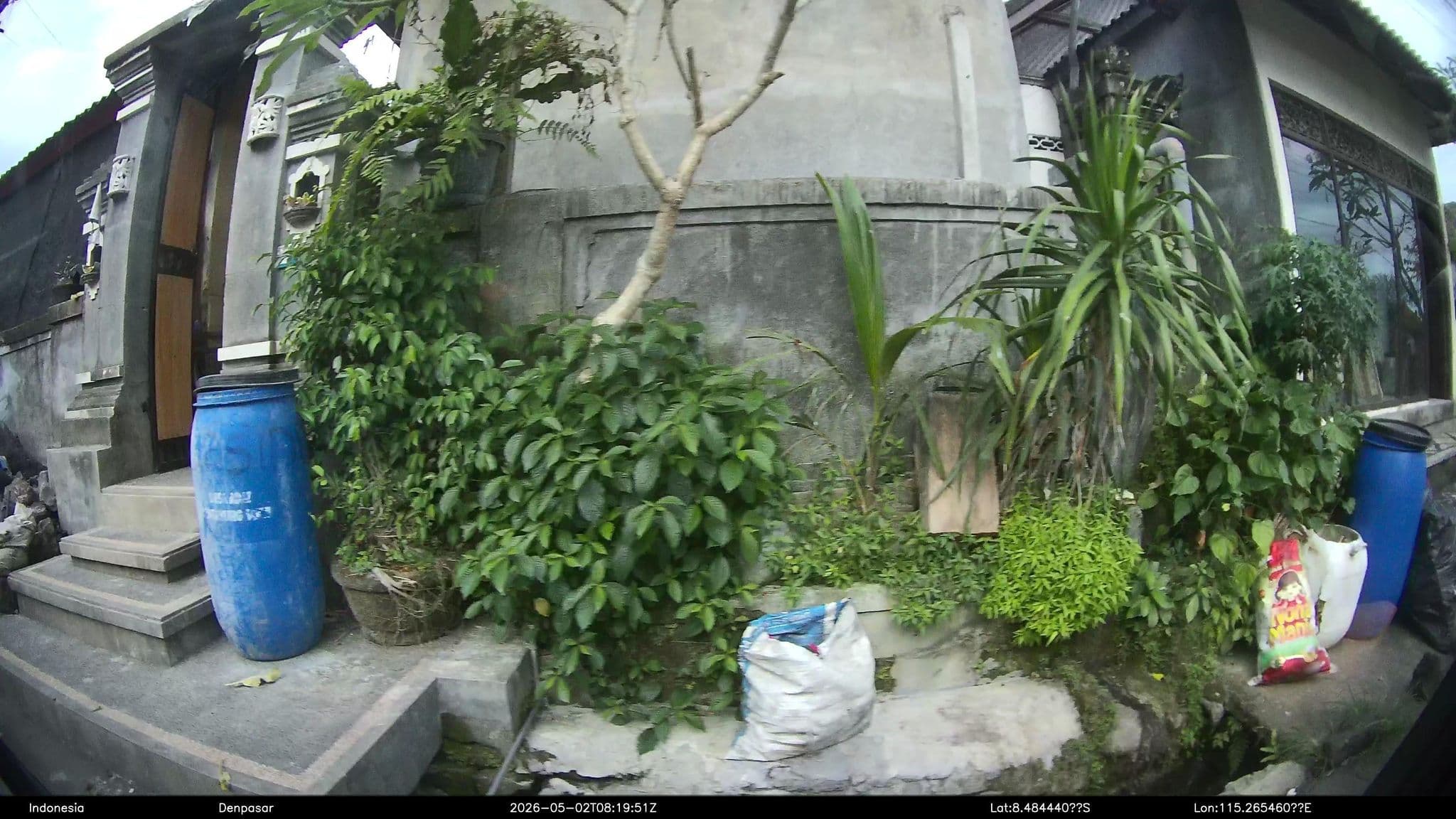 Street view near Manwarsa Guest House, Ubud
