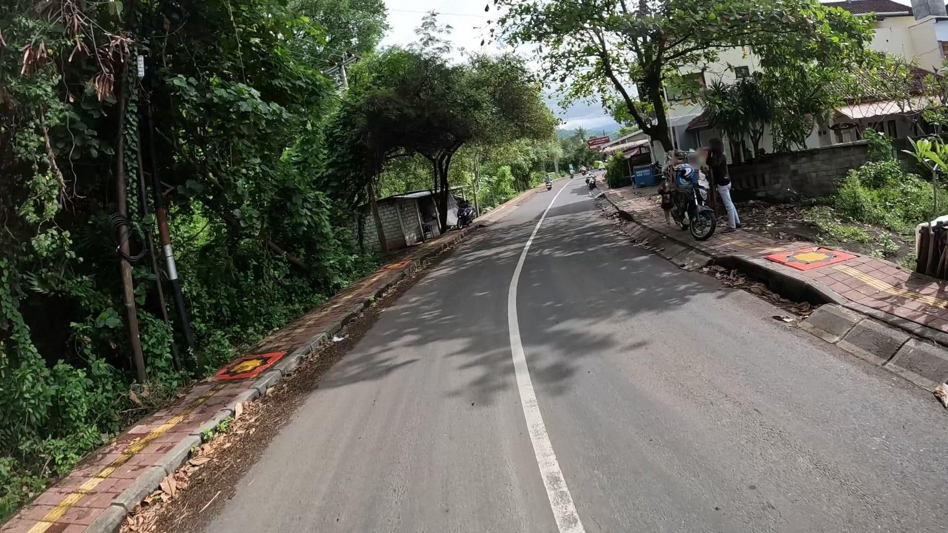 Street view near Bonjour Honestay, Amlapura