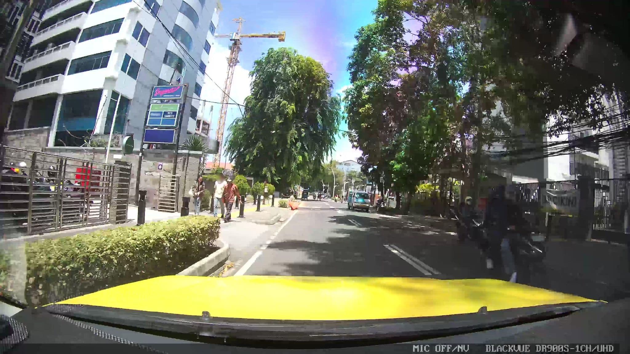 Street view near Ibis Hotel, Jakarta