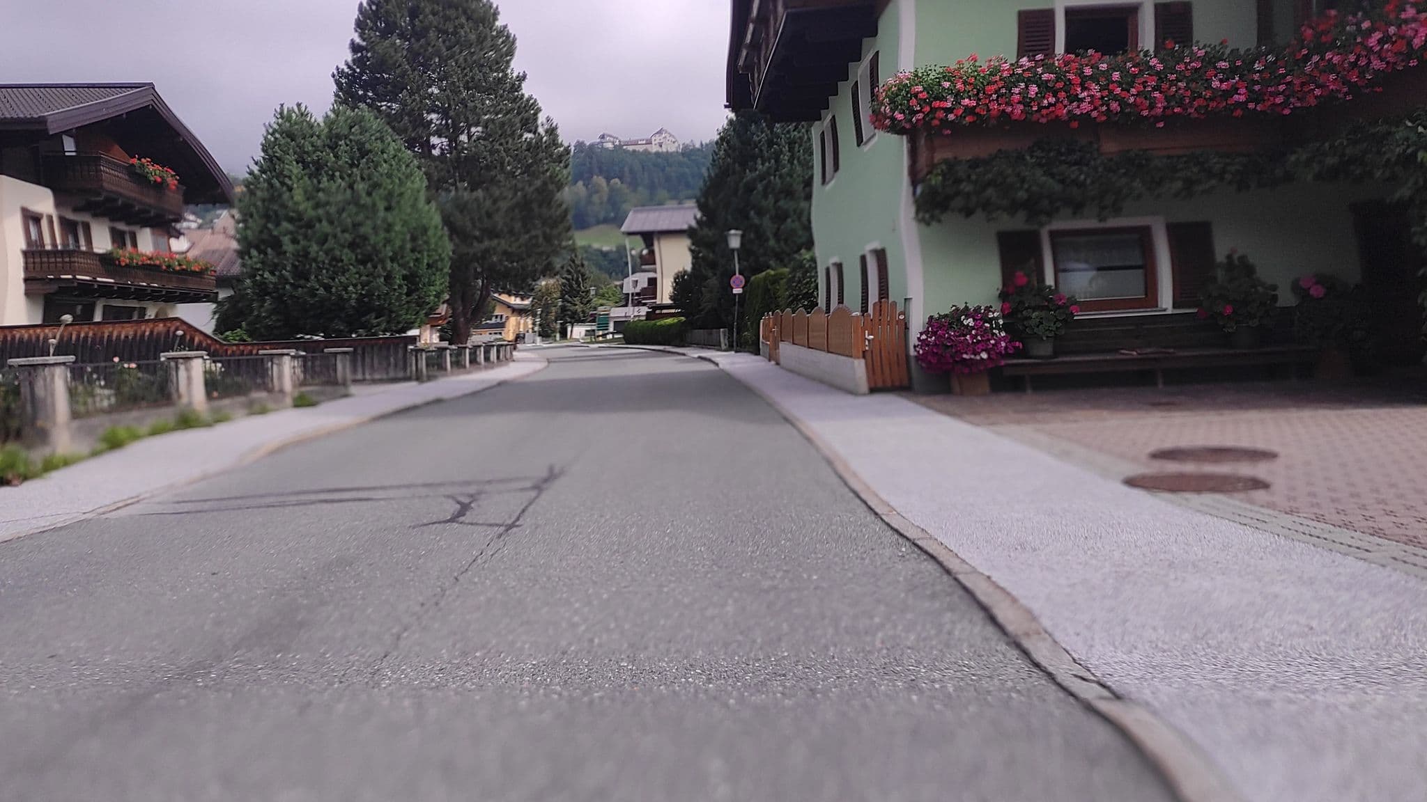 Street view near Haus Rohregger, Mittersill