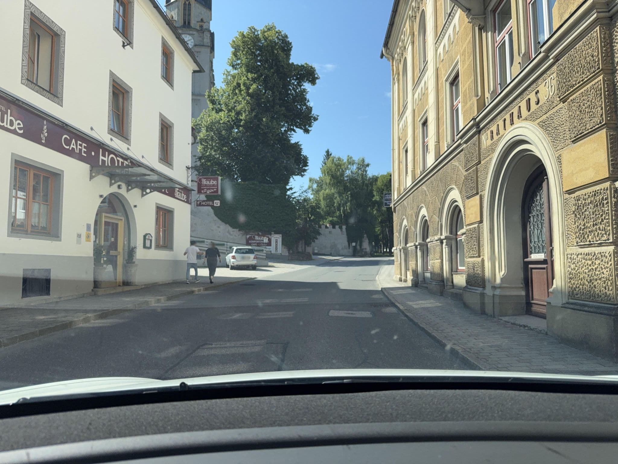 Street view near Hotel die Traube, Admont — © ottor (CC BY-SA · Mapillary)