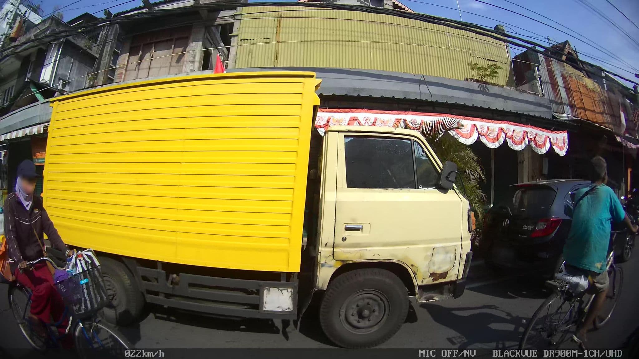 Street view near Arrayan, Yogyakarta
