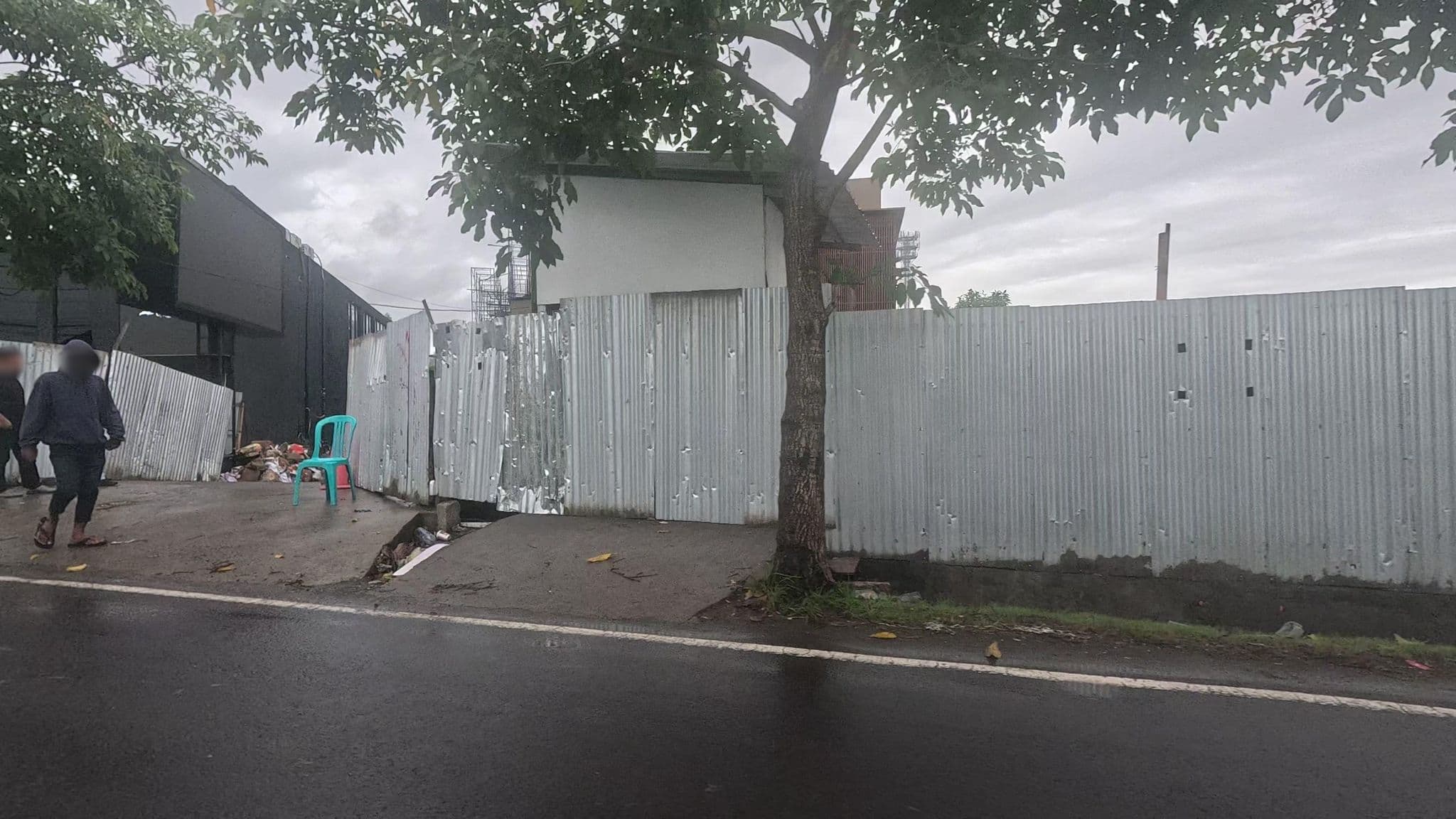 Street view near Villa Rosa Canggu, Dalung