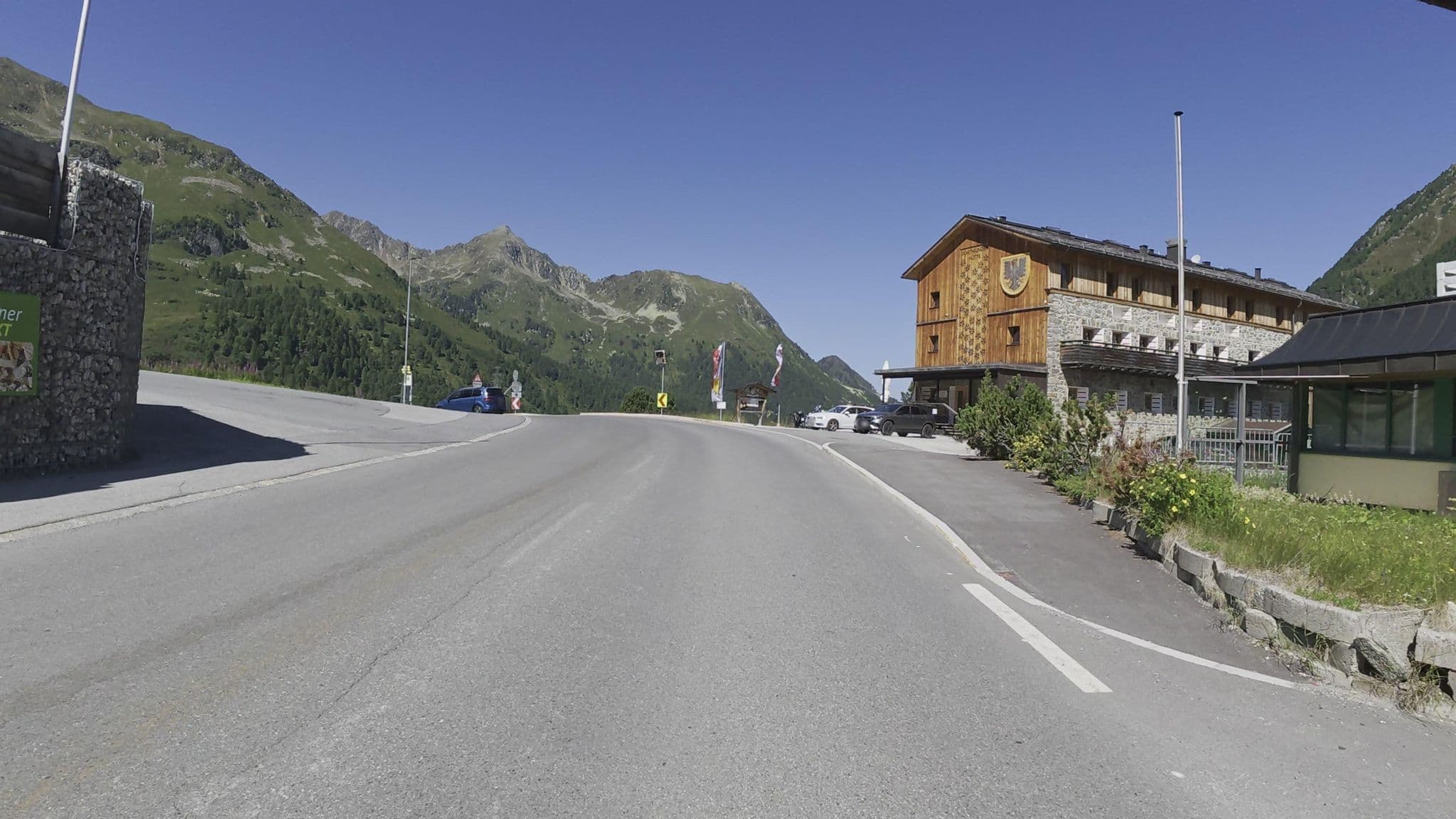 Street view near Hotel Kristall, Stams — © Guzzi_Franze (CC BY-SA · Mapillary)