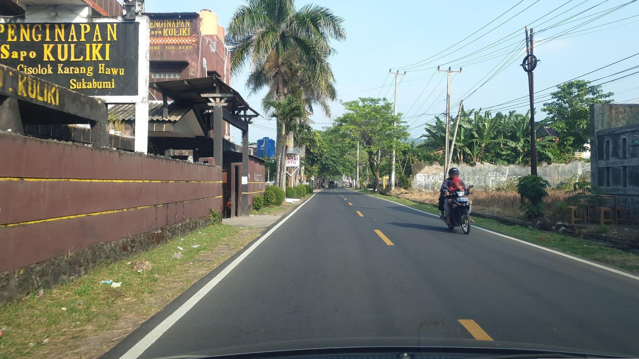 Street view near villa sapo kuliki, Pelabuhanratu — © Kaart_Local (CC BY-SA · Mapillary)