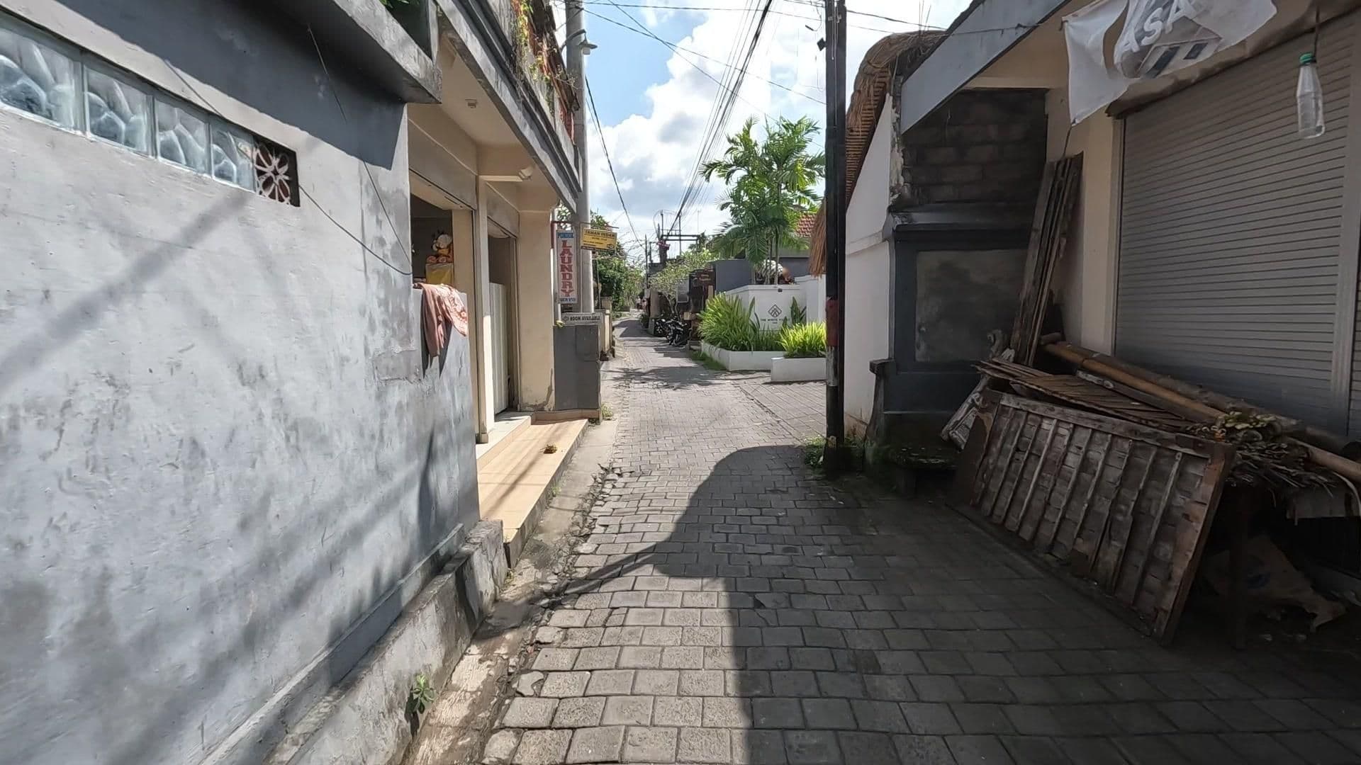 Street view near Nengah house Ubud, Ubud