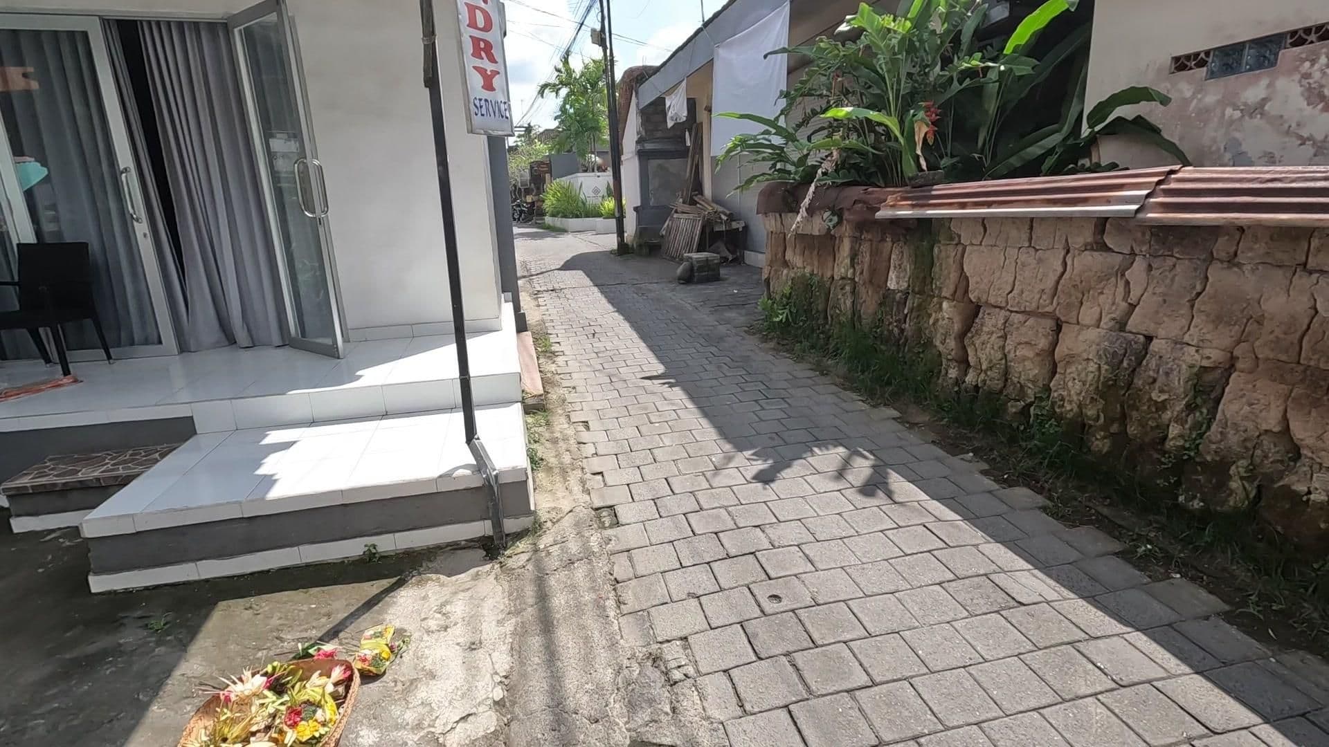Street view near Okantara house, Ubud