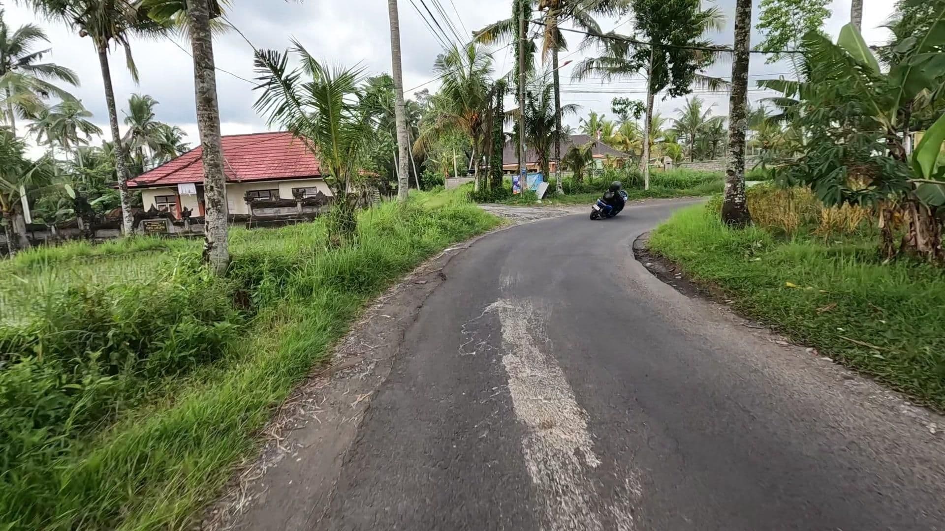 Street view near Buda cottage Ubud, Ubud
