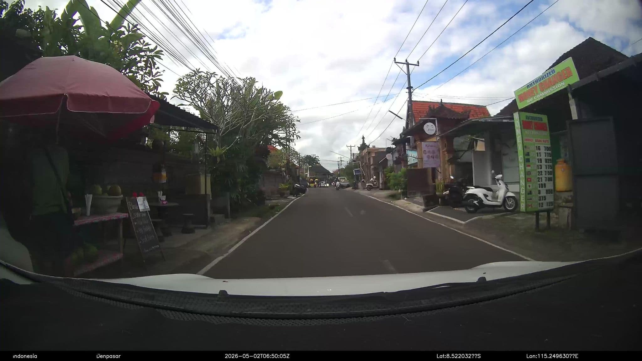 Street view near Dedeane ubut Hotel, Ubud