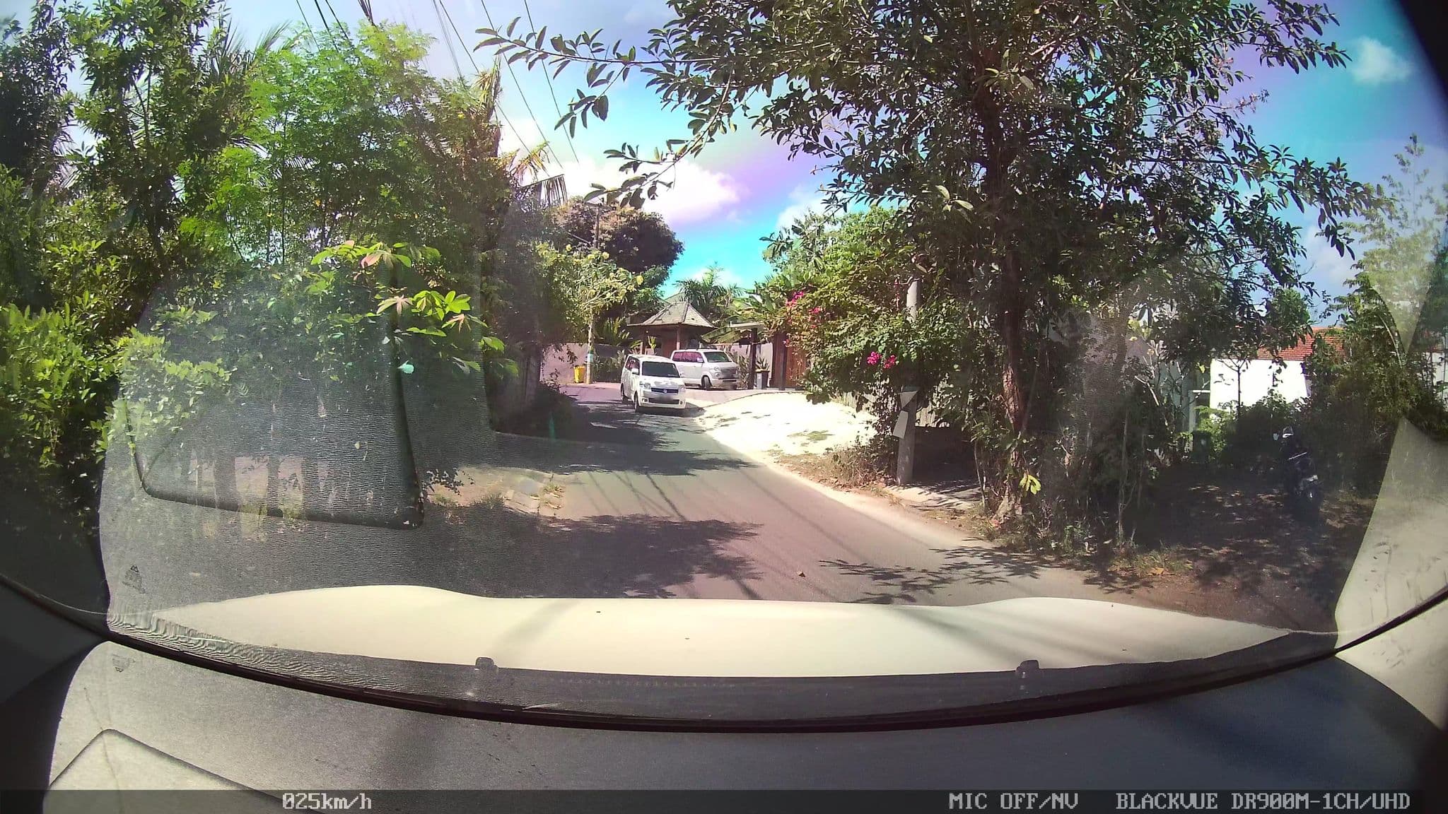 Street view near Villa Manatee, Jimbaran