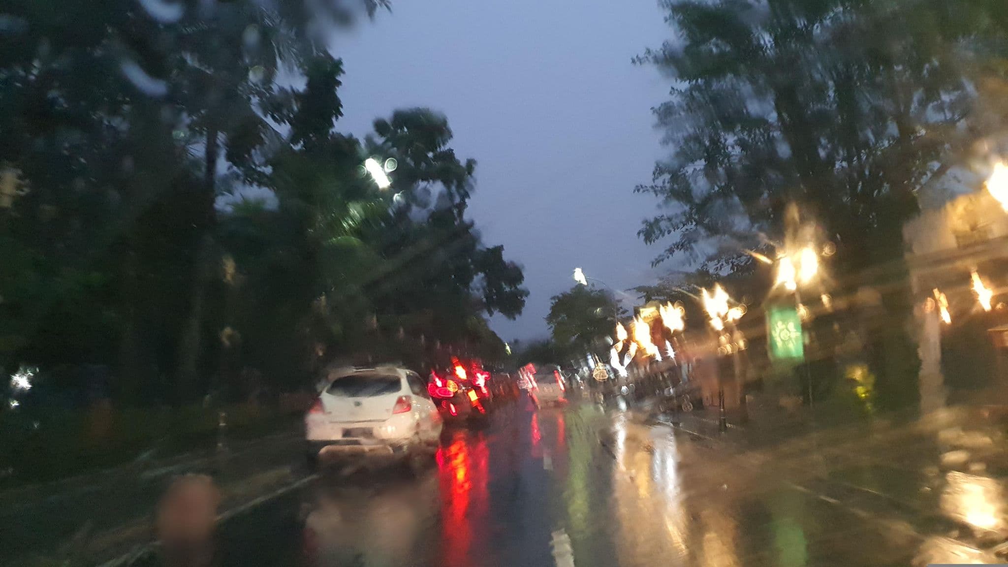 Street view near Guesthouse Art Gallery, Muntilan — © FotoPeta (CC BY-SA · Mapillary)