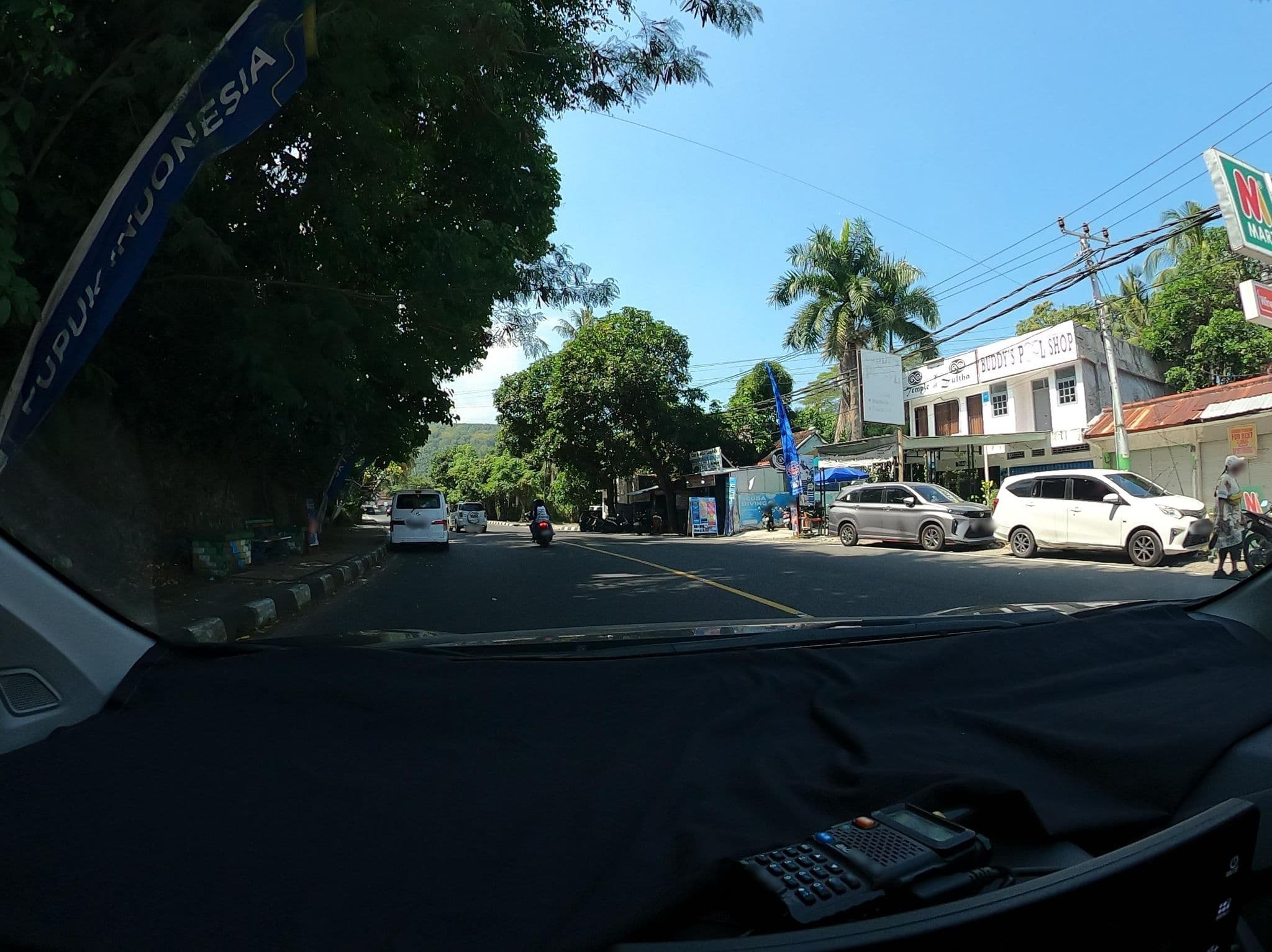 Street view near Kebune rohani cottage, Senggigi