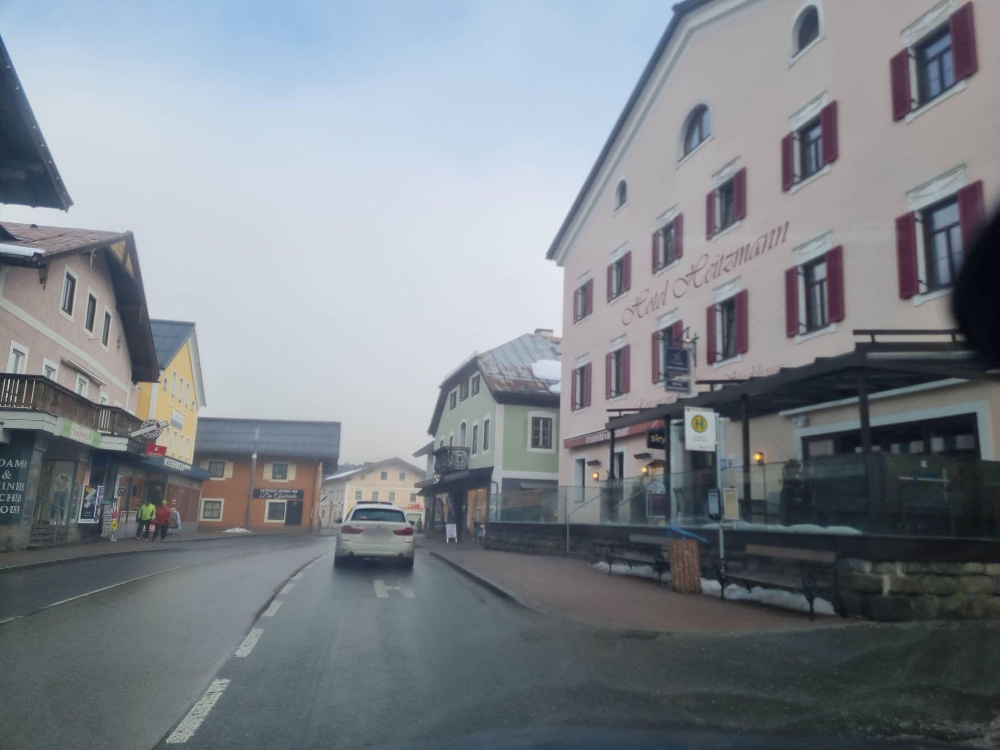 Street view near Hotel Heitzmann - Steakhouse & Restaurant, Mittersill