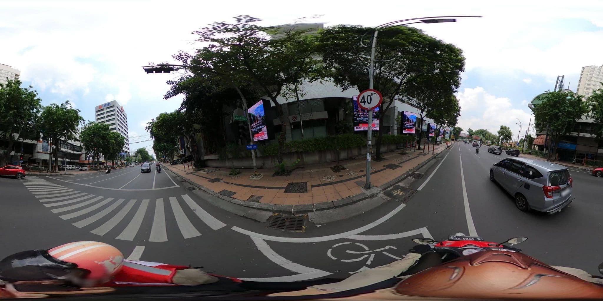 Street view near Grand Whiz Hotel Praxis Surabaya, Surabaya