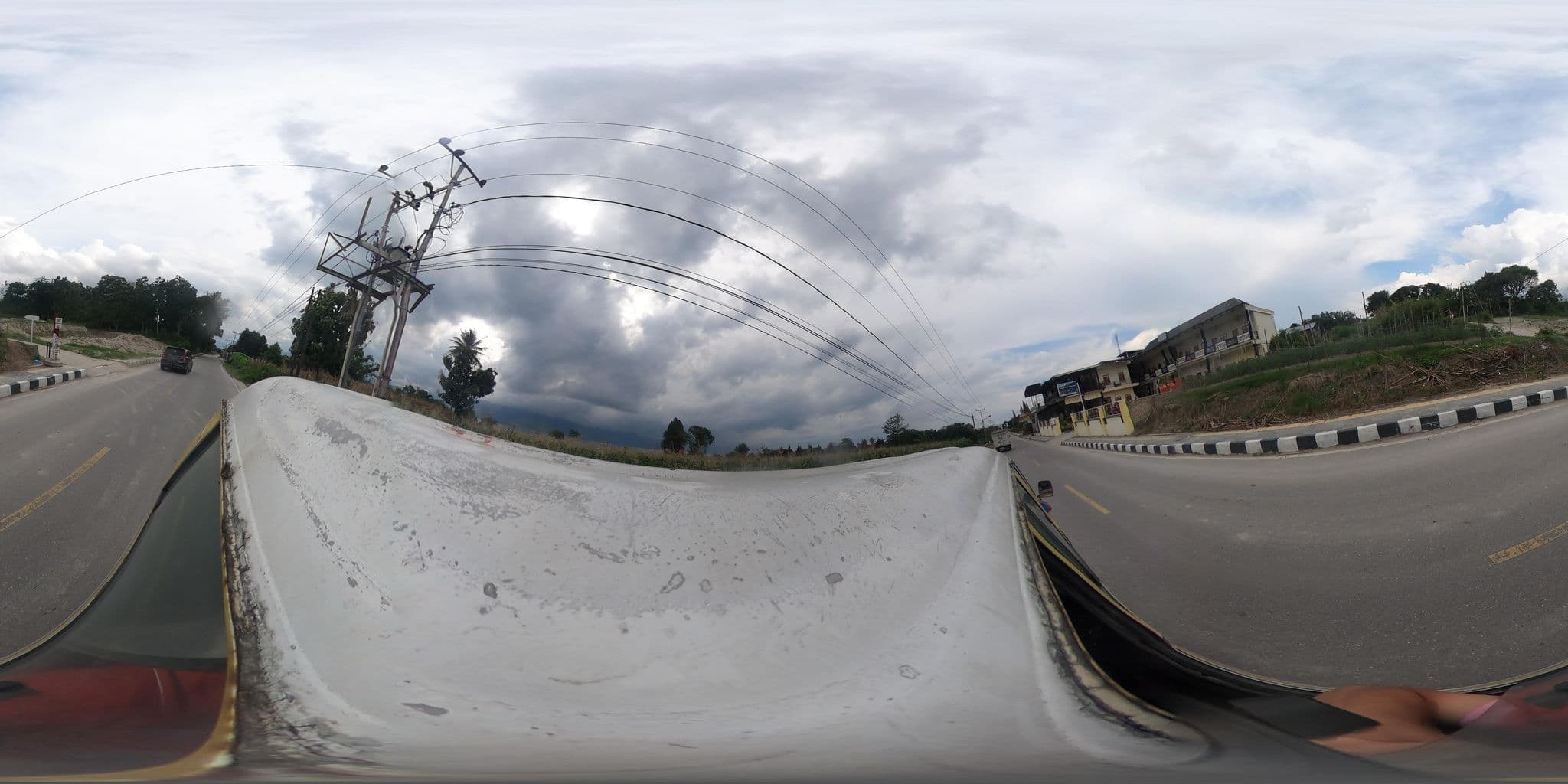 Street view near Antonys Homestay, Pangururan — © rgtm_ryuiki (CC BY-SA · Mapillary)