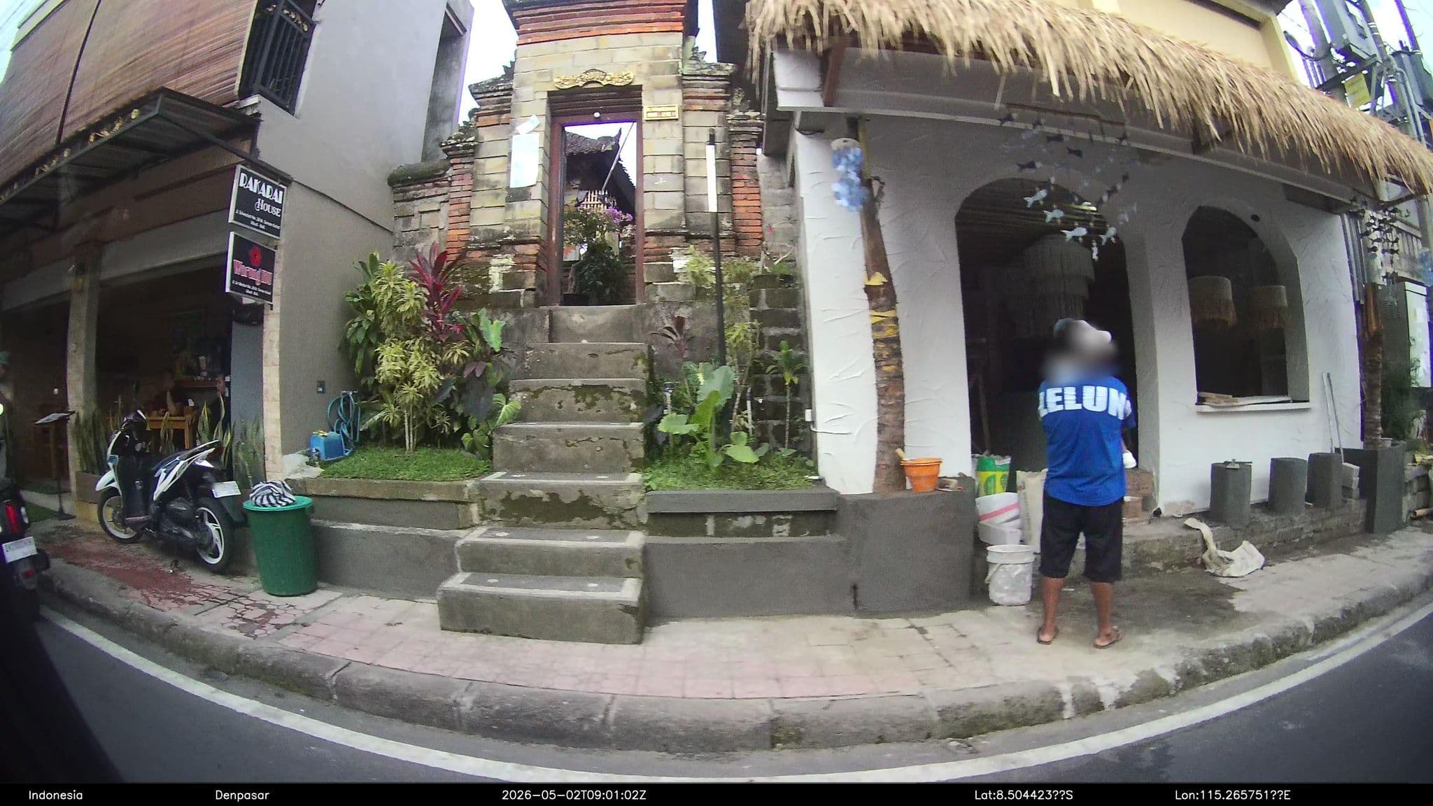 Street view near Arsa Nala House, Ubud