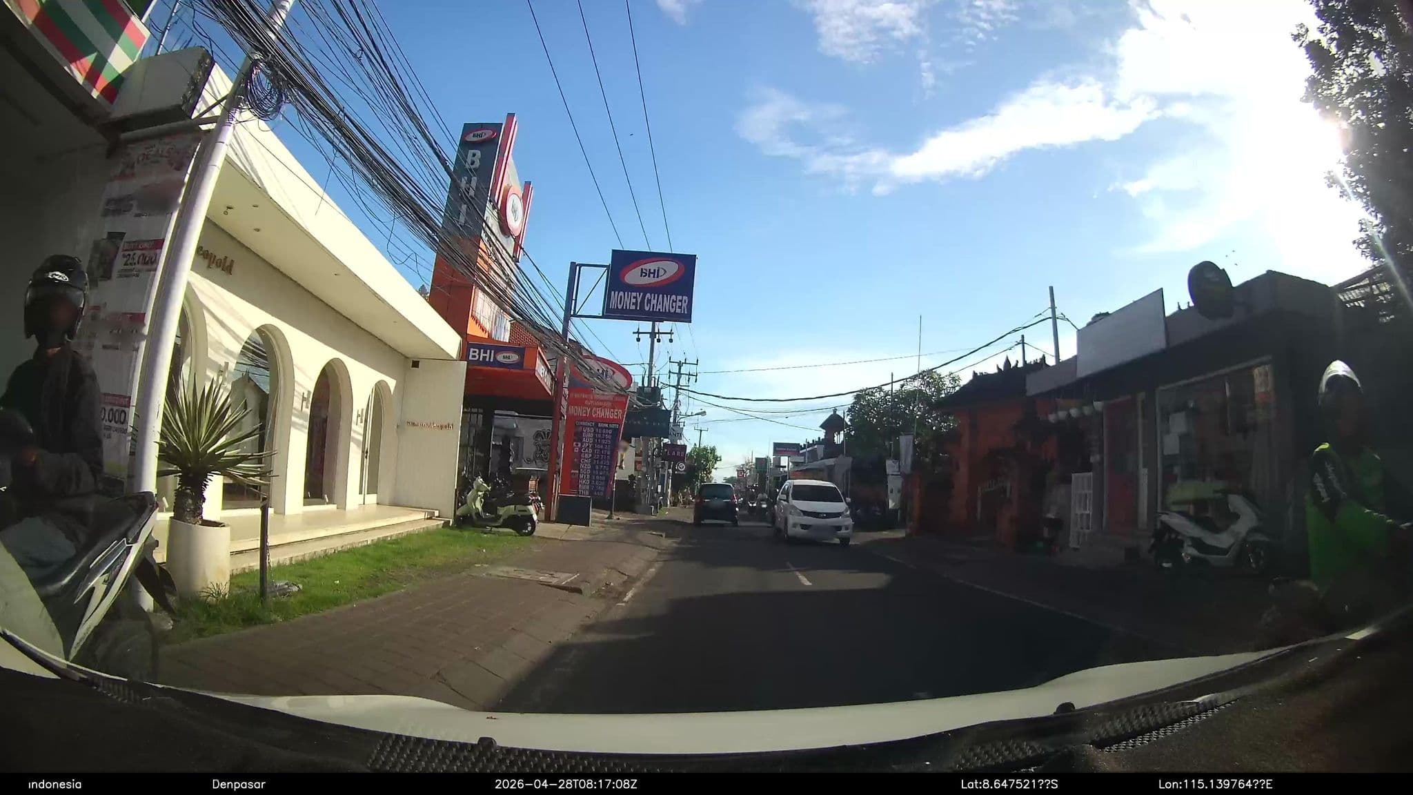 Street view near Homestay Canggu, Dalung