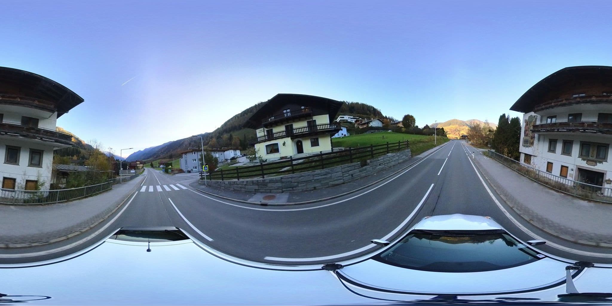 Street view near Alpenrose, Pichl — © osmplus_org (CC BY-SA · Mapillary)