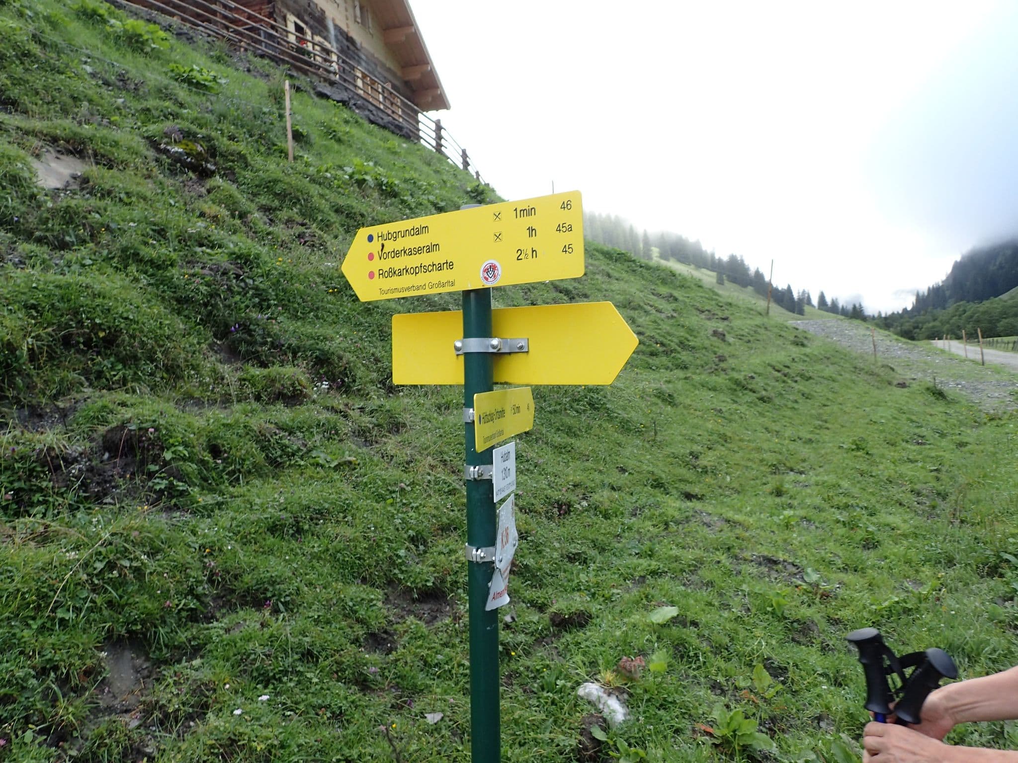 Street view near Hubalm, Bad Gastein