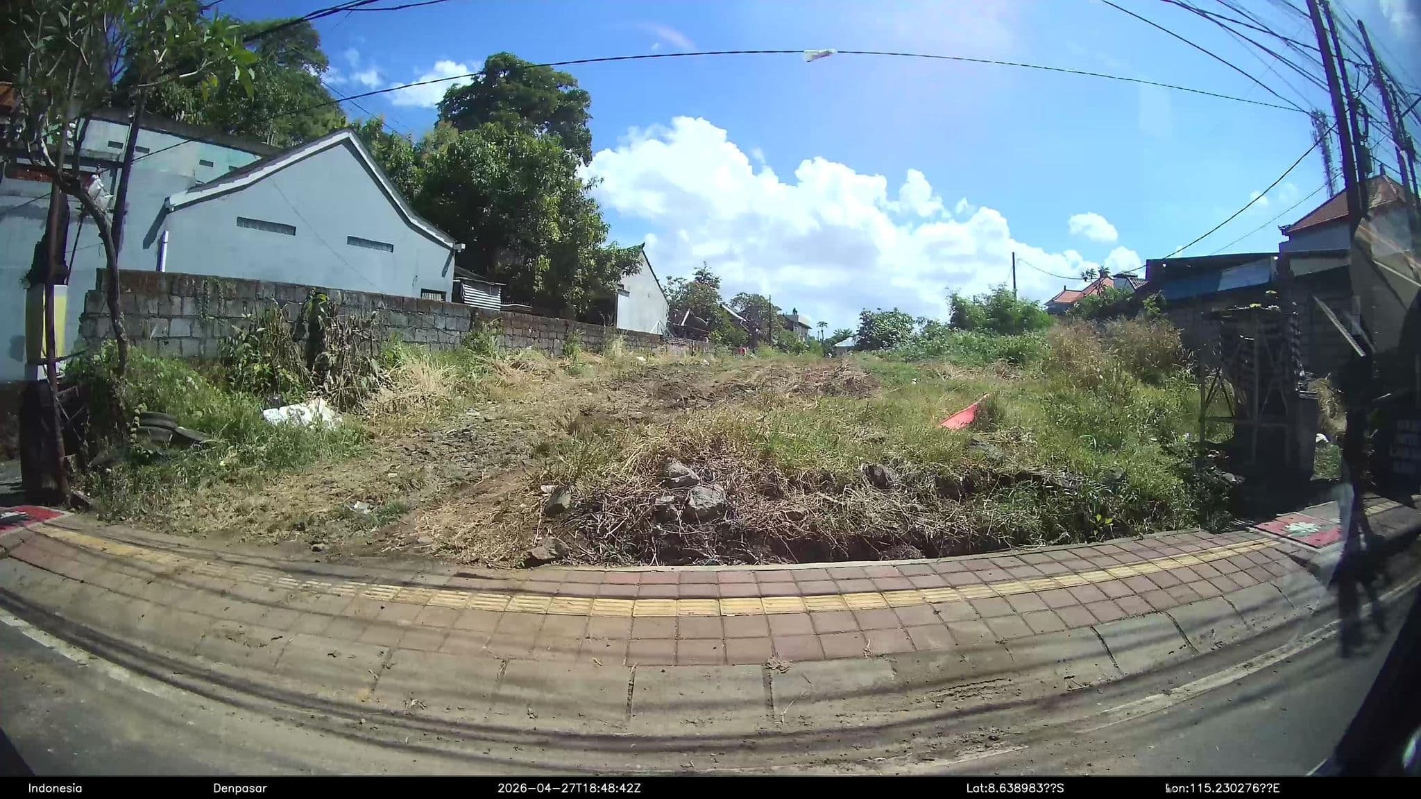 Street view near Rumah Kenyeri, Denpasar