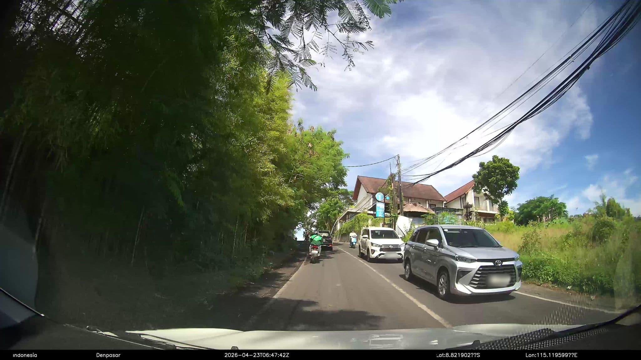 Street view near One Degree Sunset Hill Leisure, Jimbaran