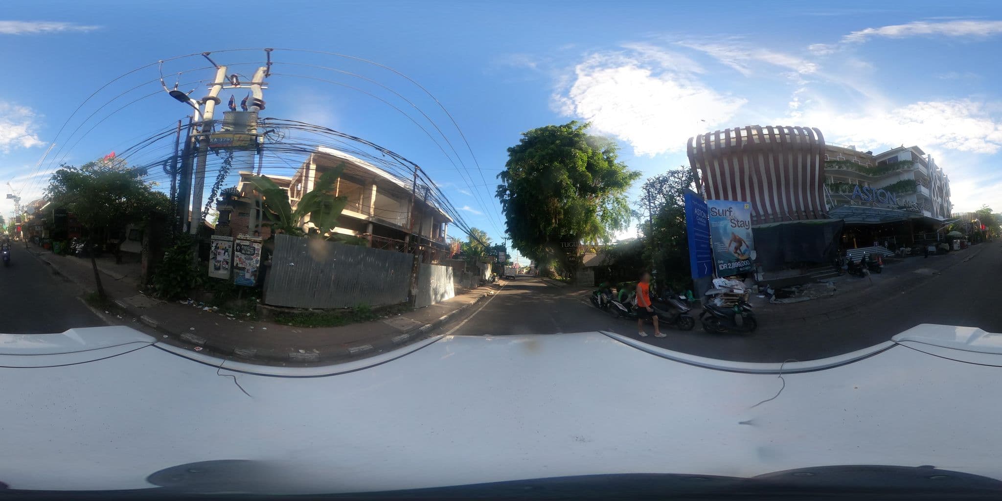 Street view near Tugu Canggu Beach Bali Hotel, Dalung