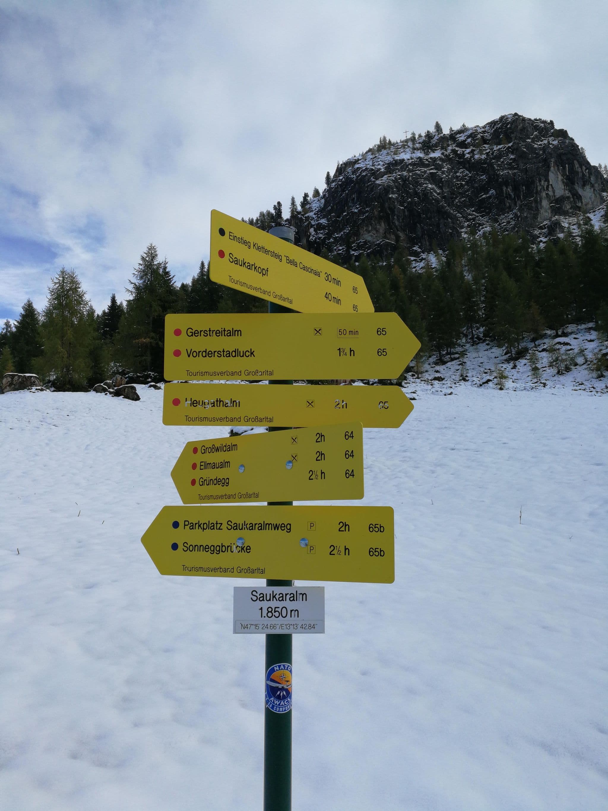 Street view near Saukaralm, Grossarl — © santon (CC BY-SA · Mapillary)