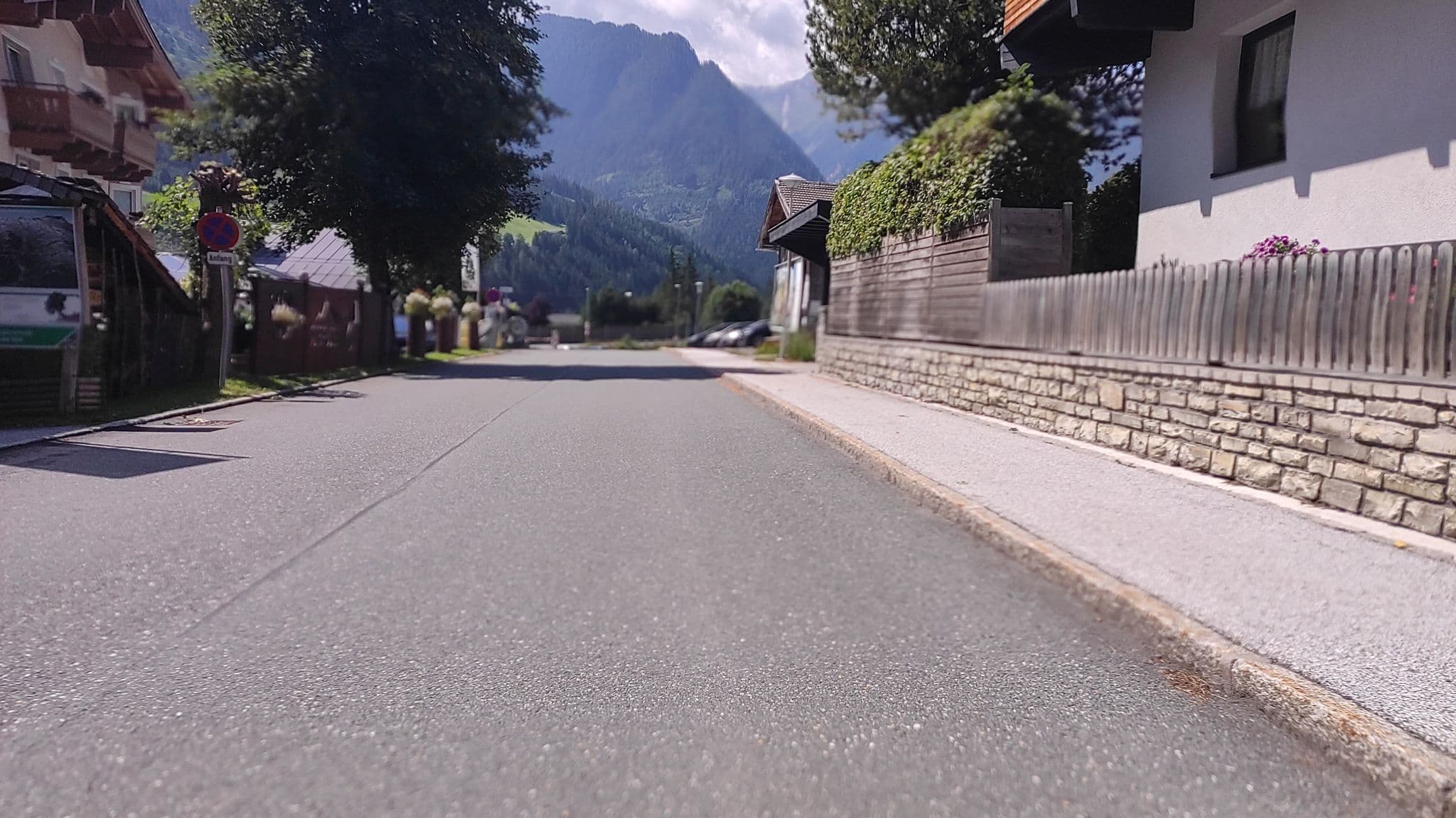Street view near Hotel Steiger, Neukirchen am Großvenediger