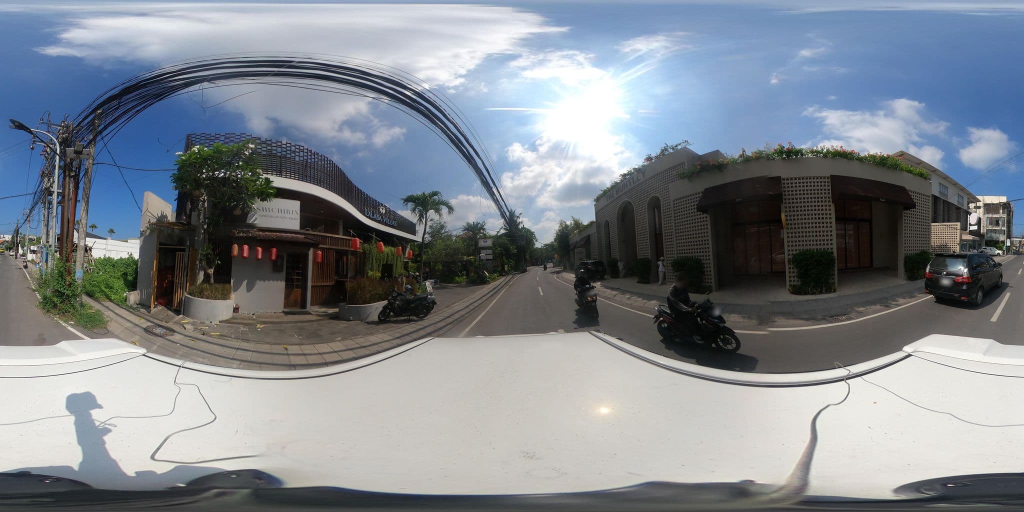 Street view near Lalasa Villas, Dalung