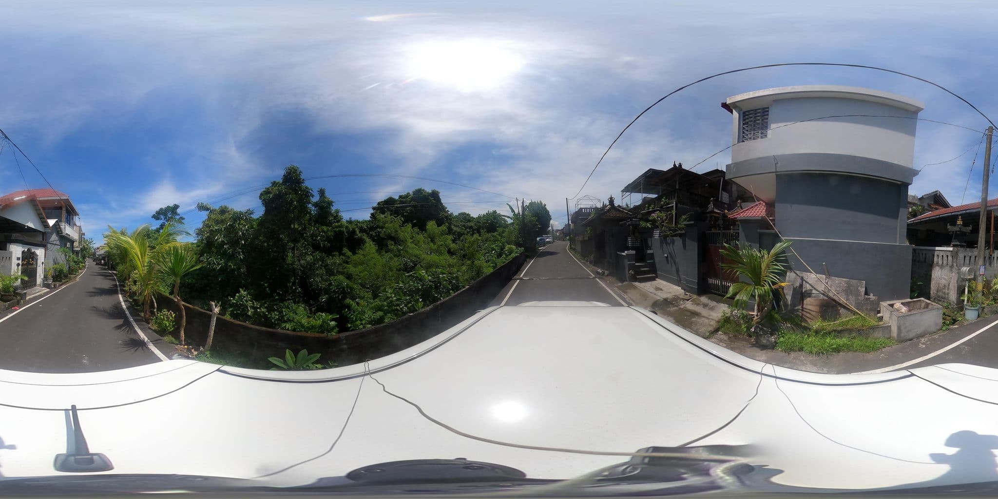 Street view near Tropical Villa Raya, Jimbaran