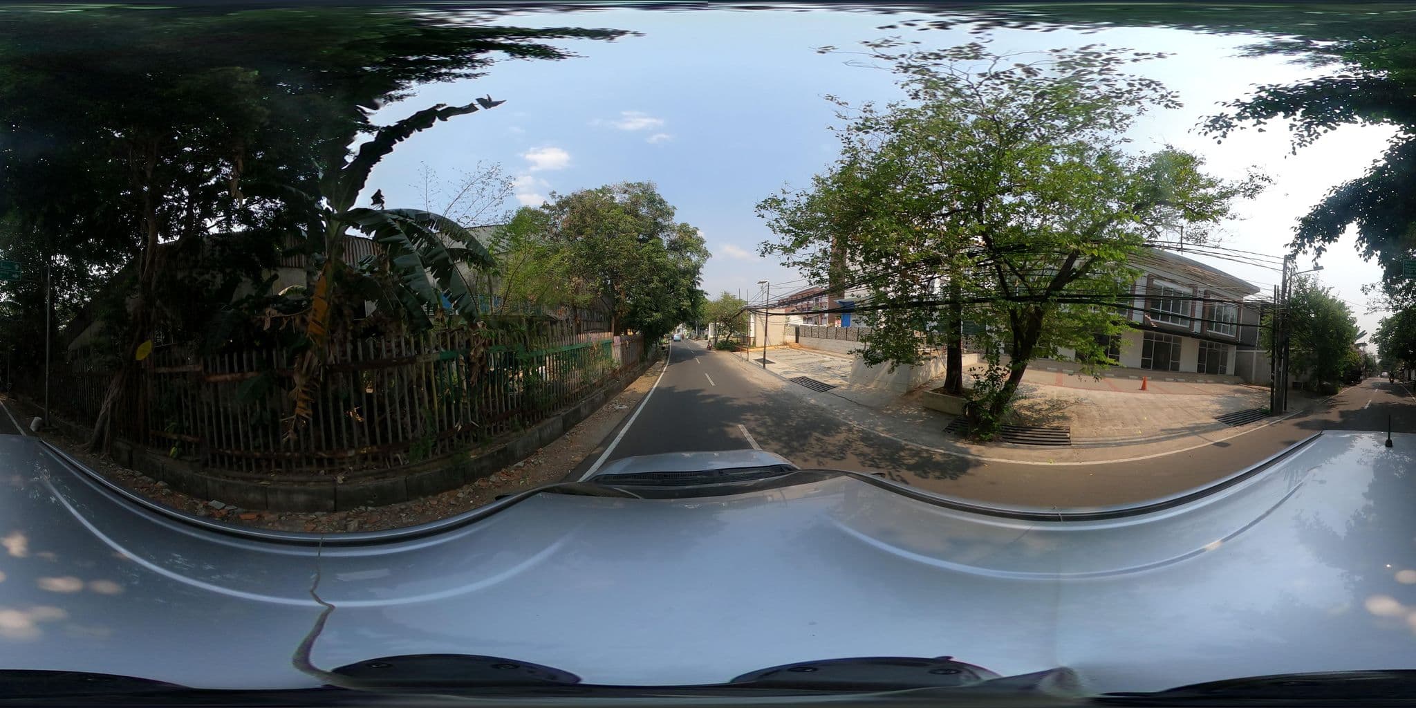Street view near Saka Hotel & Apartment Bukit Asam, Jakarta