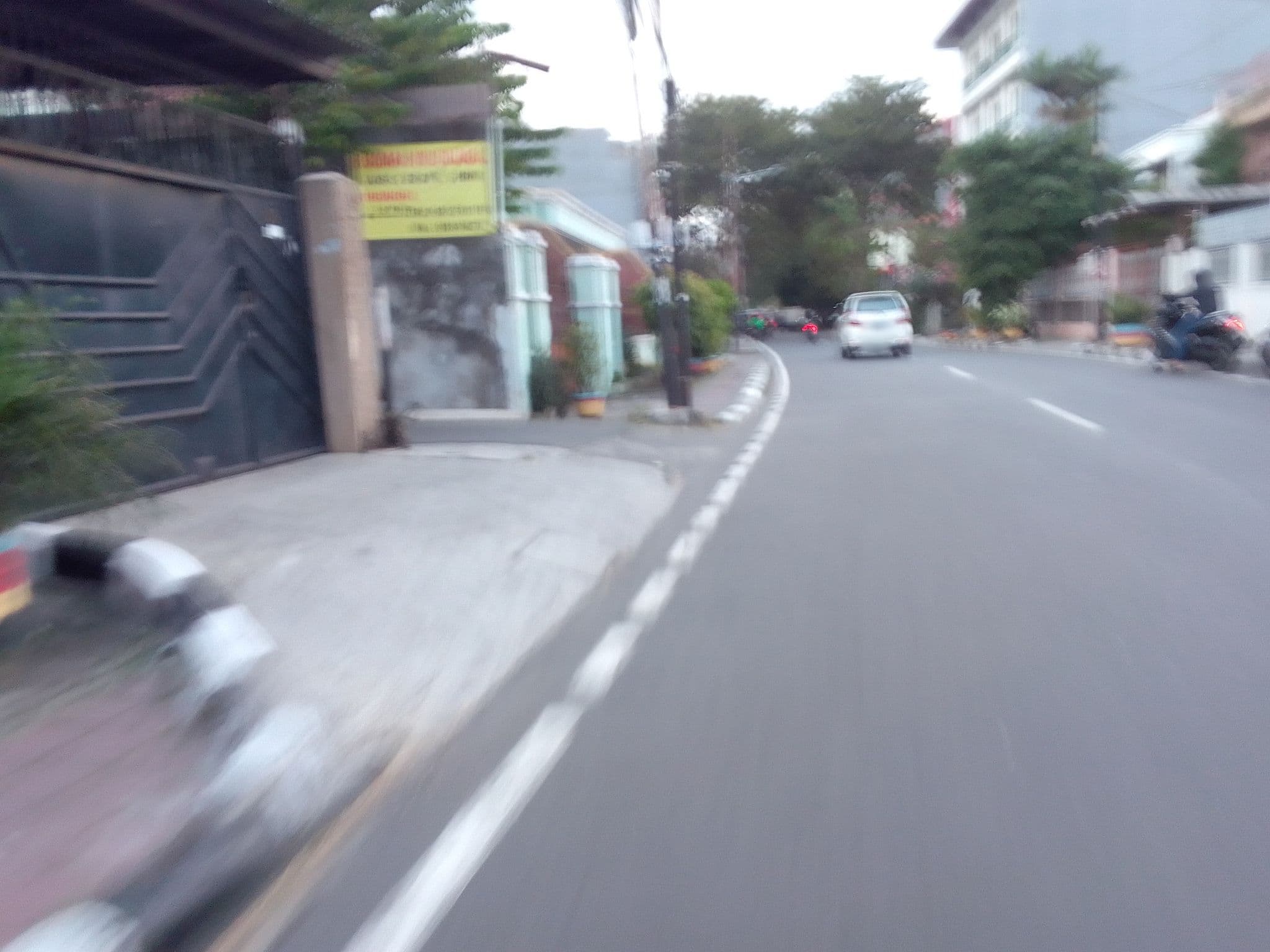 Street view near Penginapan Escotel Mahera, Jakarta