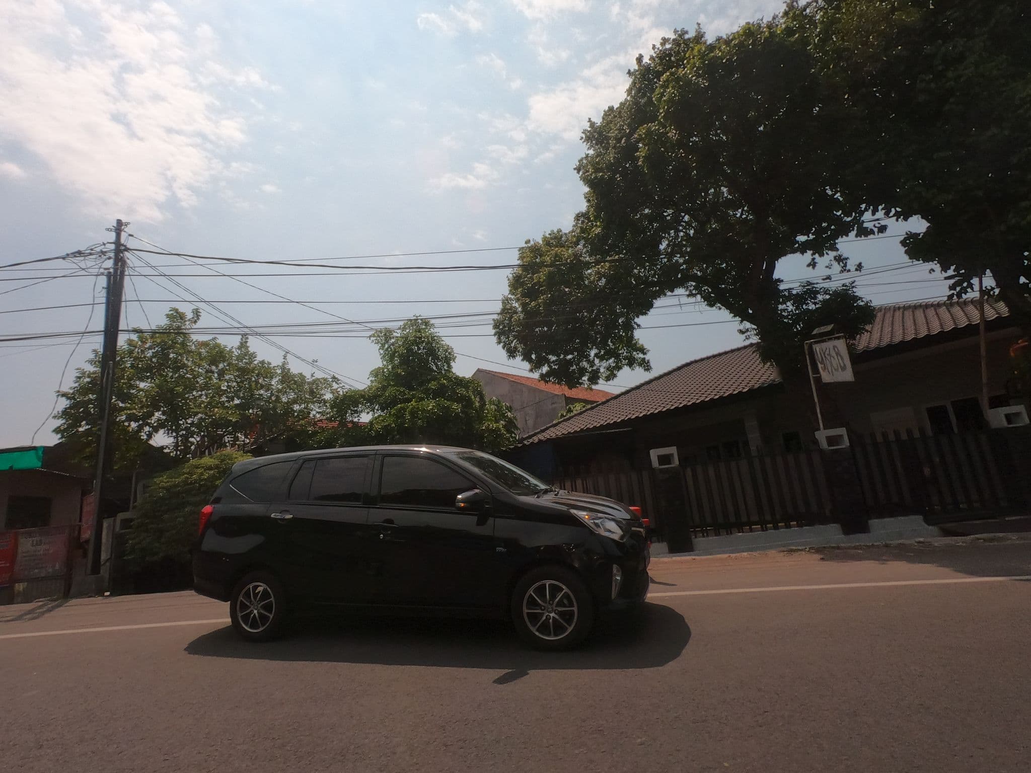 Street view near Dramaga 48, Ciampea — © rsnaru (CC BY-SA · Mapillary)