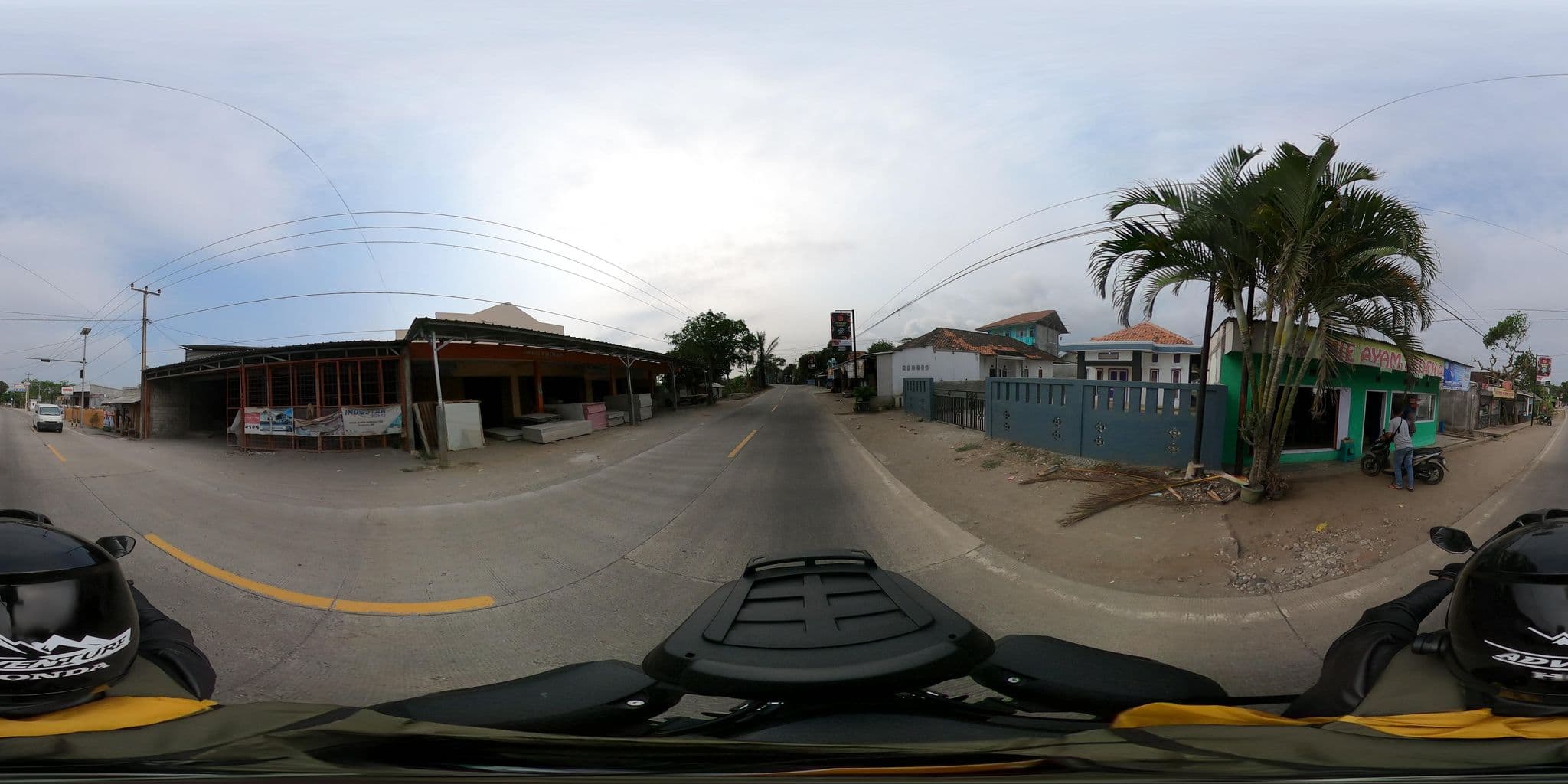 Street view near Penginapan pondok indah karang potong, Banjar — © Kaart_Local (CC BY-SA · Mapillary)
