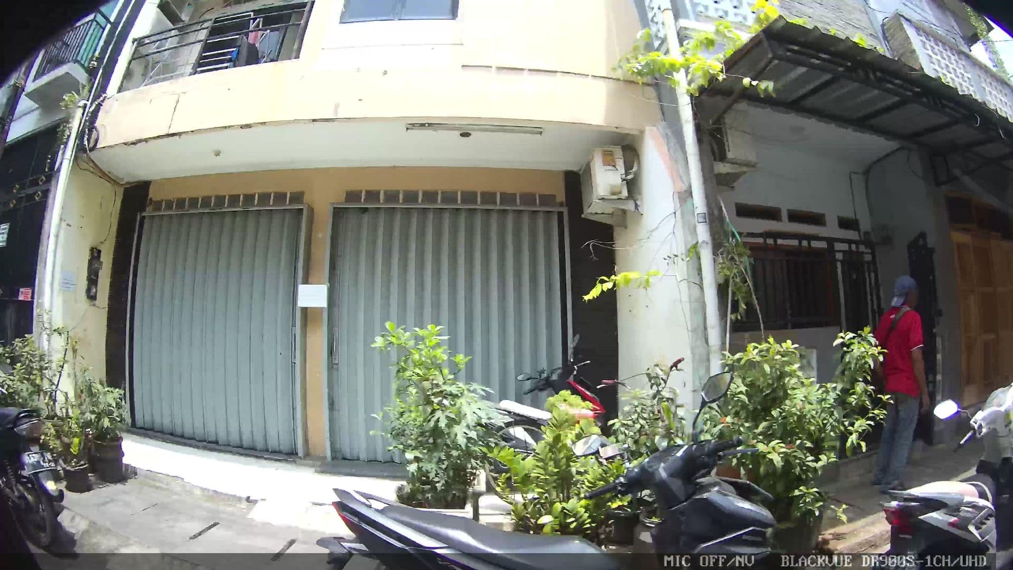 Street view near Kos H. Jauhari, Jakarta