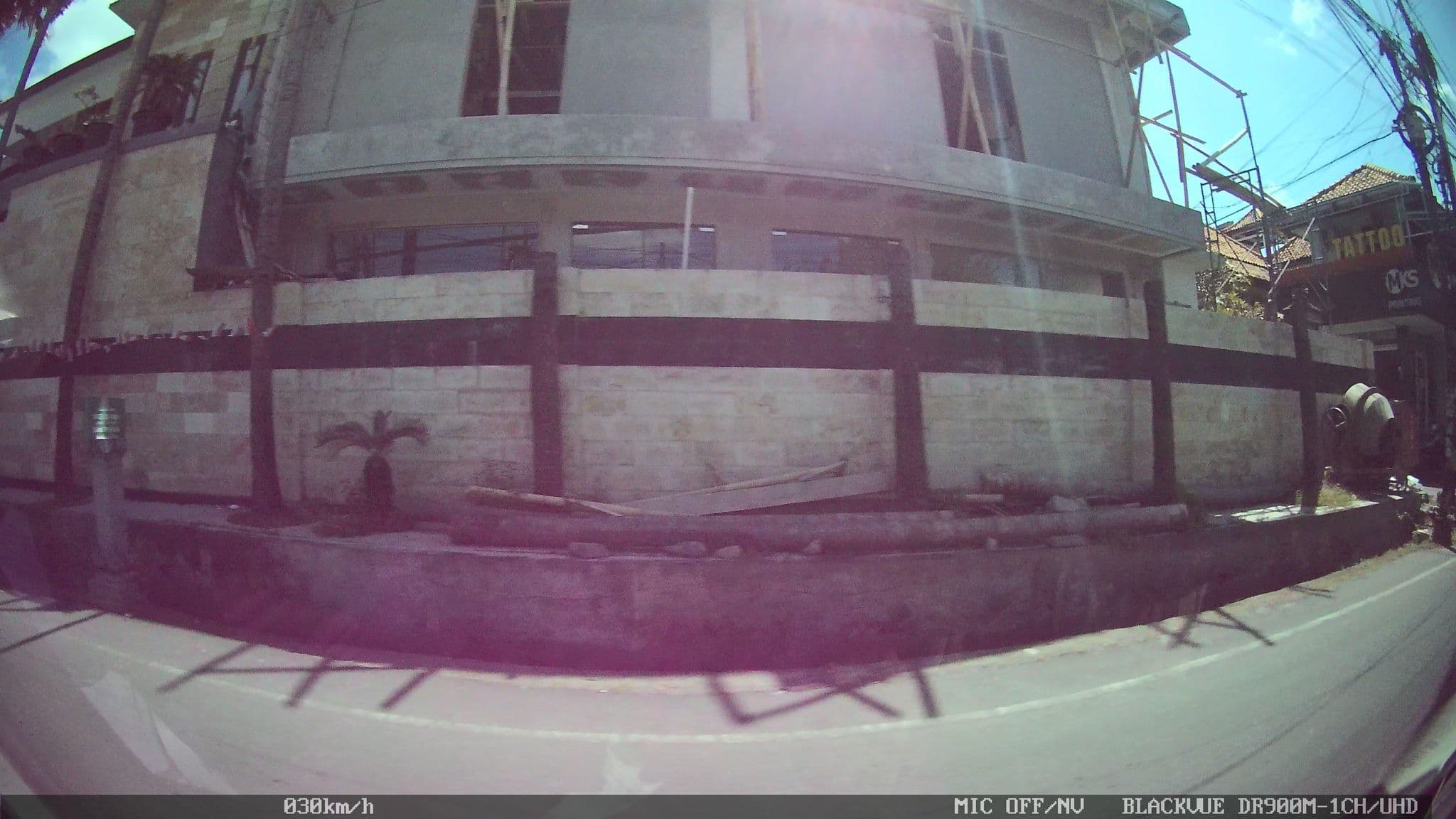 Street view near Brawa Groove Villa, Dalung
