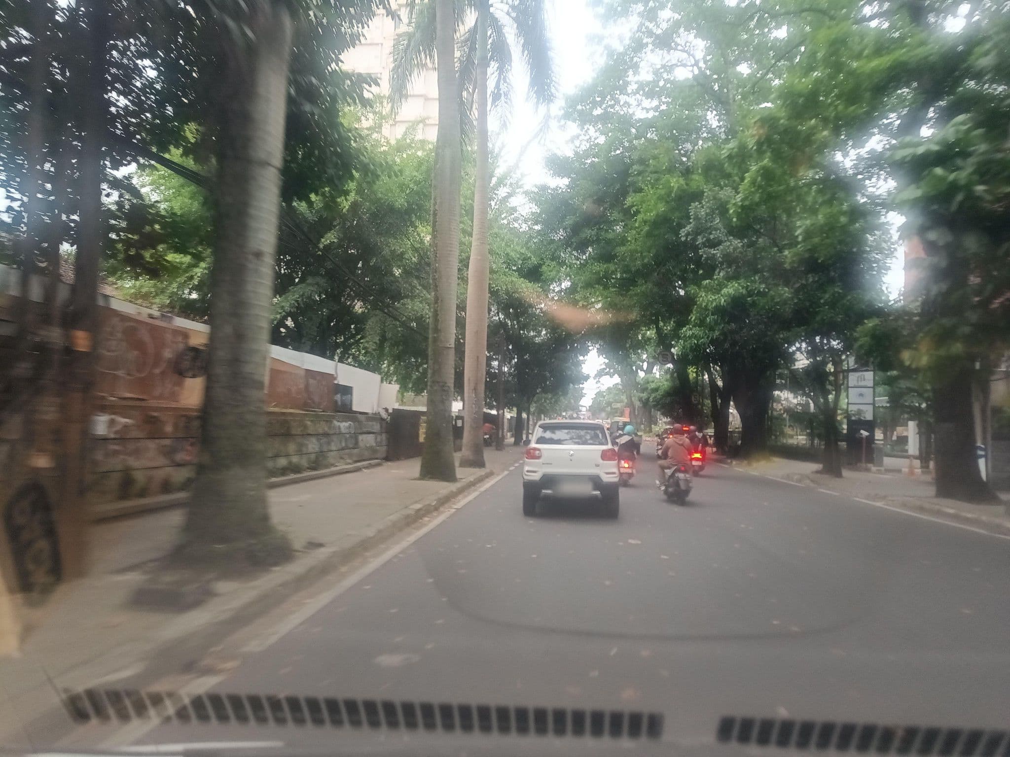 Street view near Hotel Scarlet Dago, Bandung