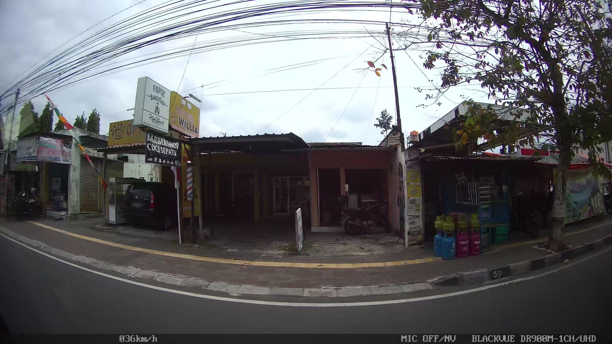 Street view near Delta Hotel Yogyakarta, Yogyakarta