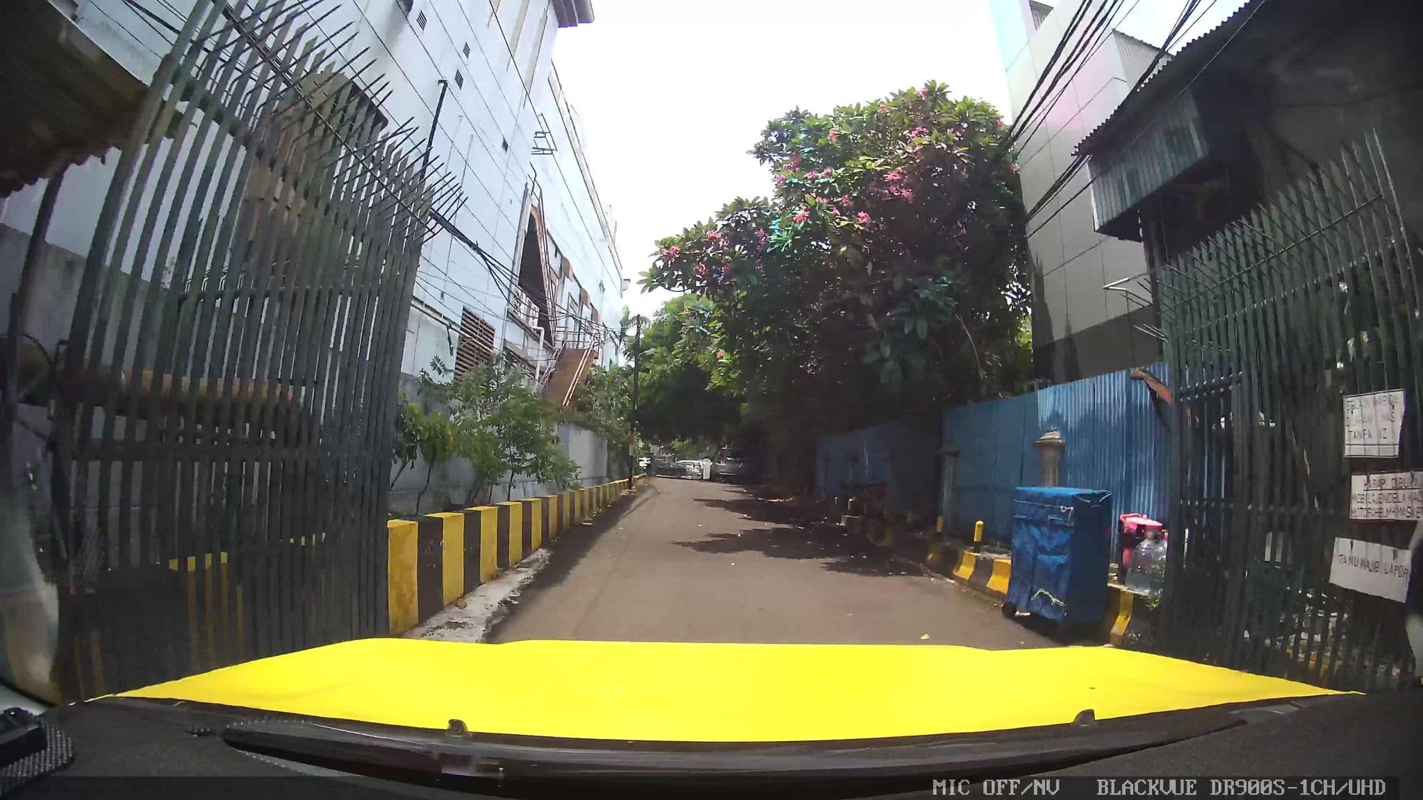 Street view near Golden Boutique Hotel, Jakarta