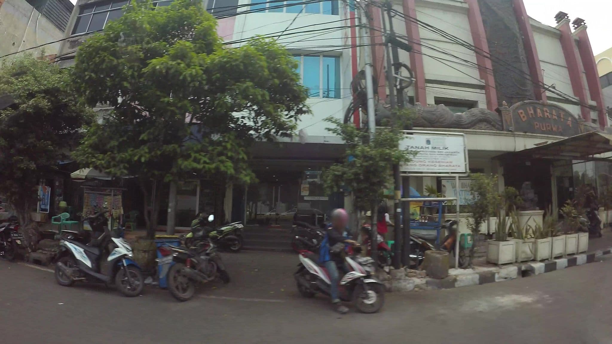 Street view near Hotel Mustika Senen, Jakarta