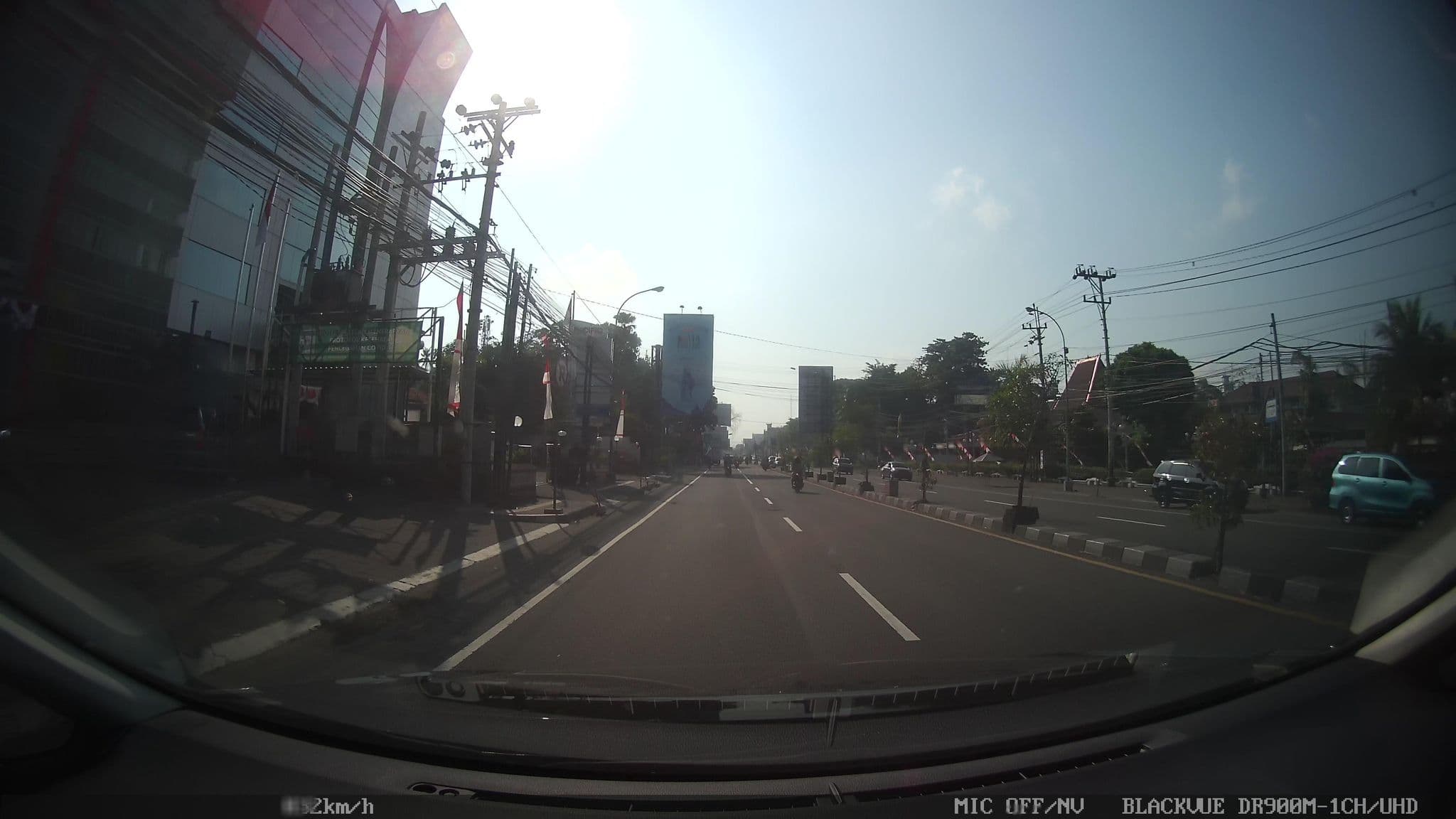 Street view near Atrium, Yogyakarta