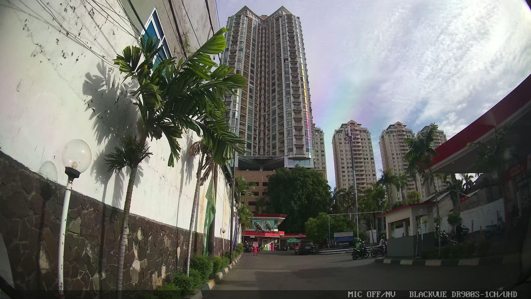 Street view near Best Western, Jakarta
