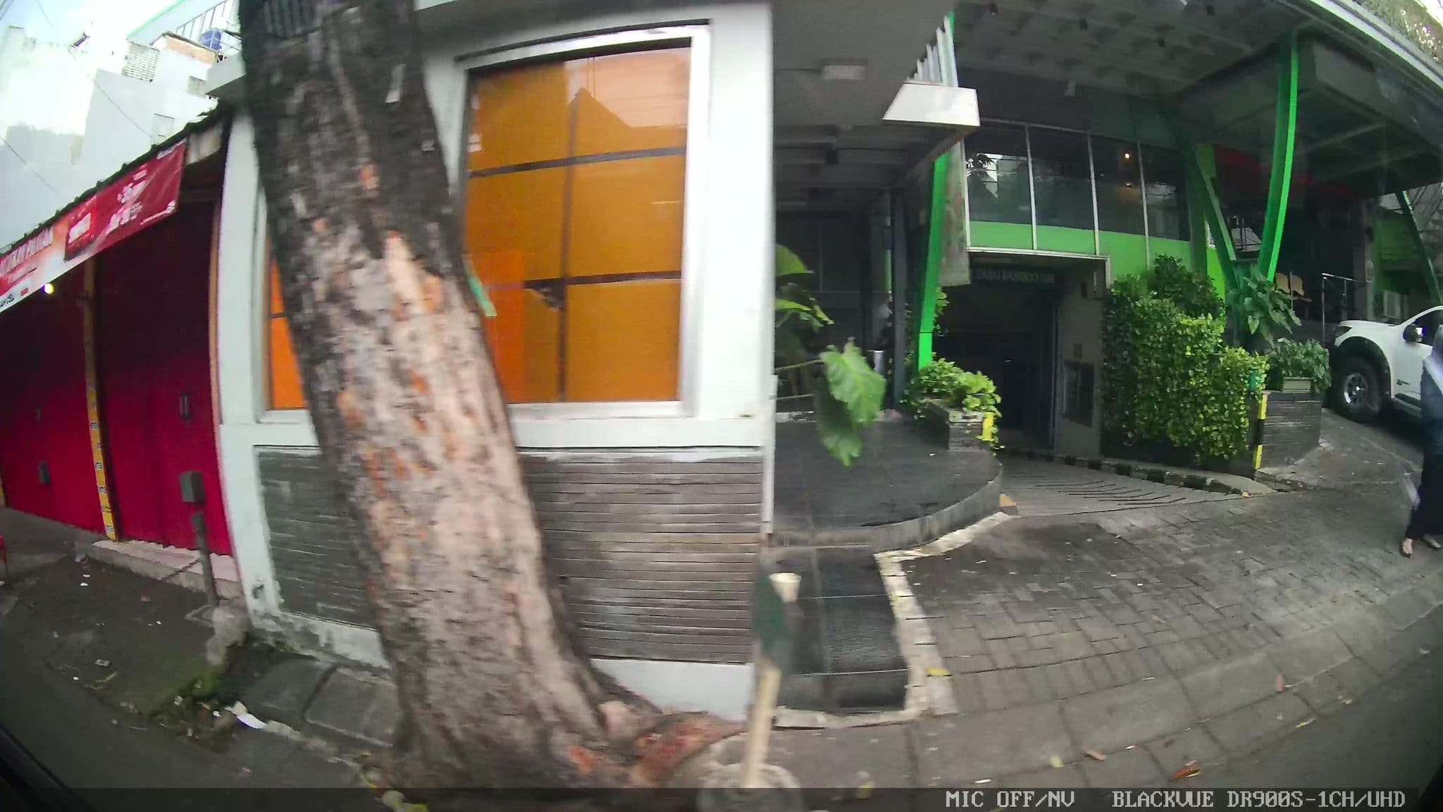 Street view near Bamboo Inn Cafe Kota Bambu Selatan, Jakarta