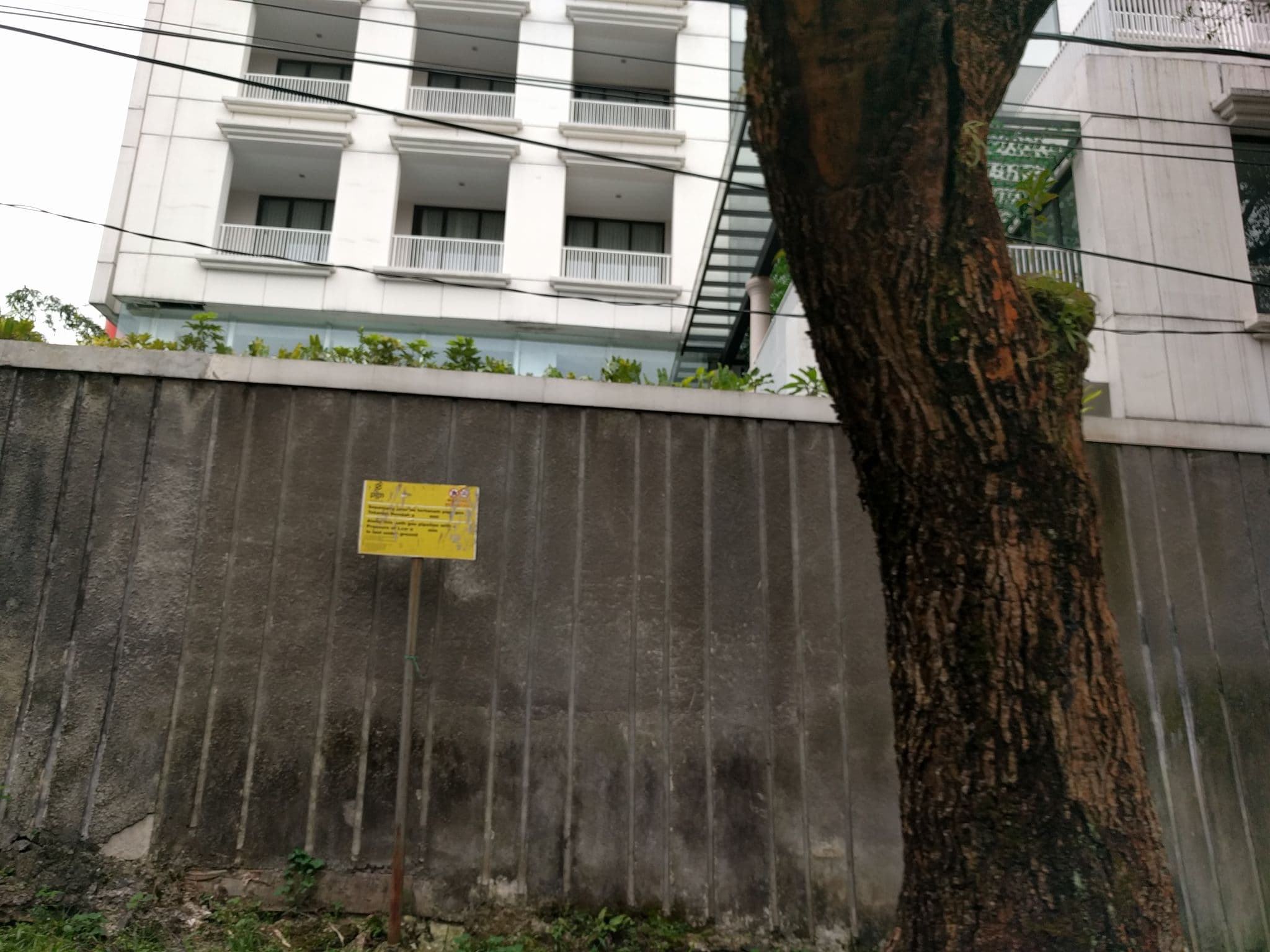 Street view near Royal Padjadjaran Hotel, Bogor — © tfachrina (CC BY-SA · Mapillary)