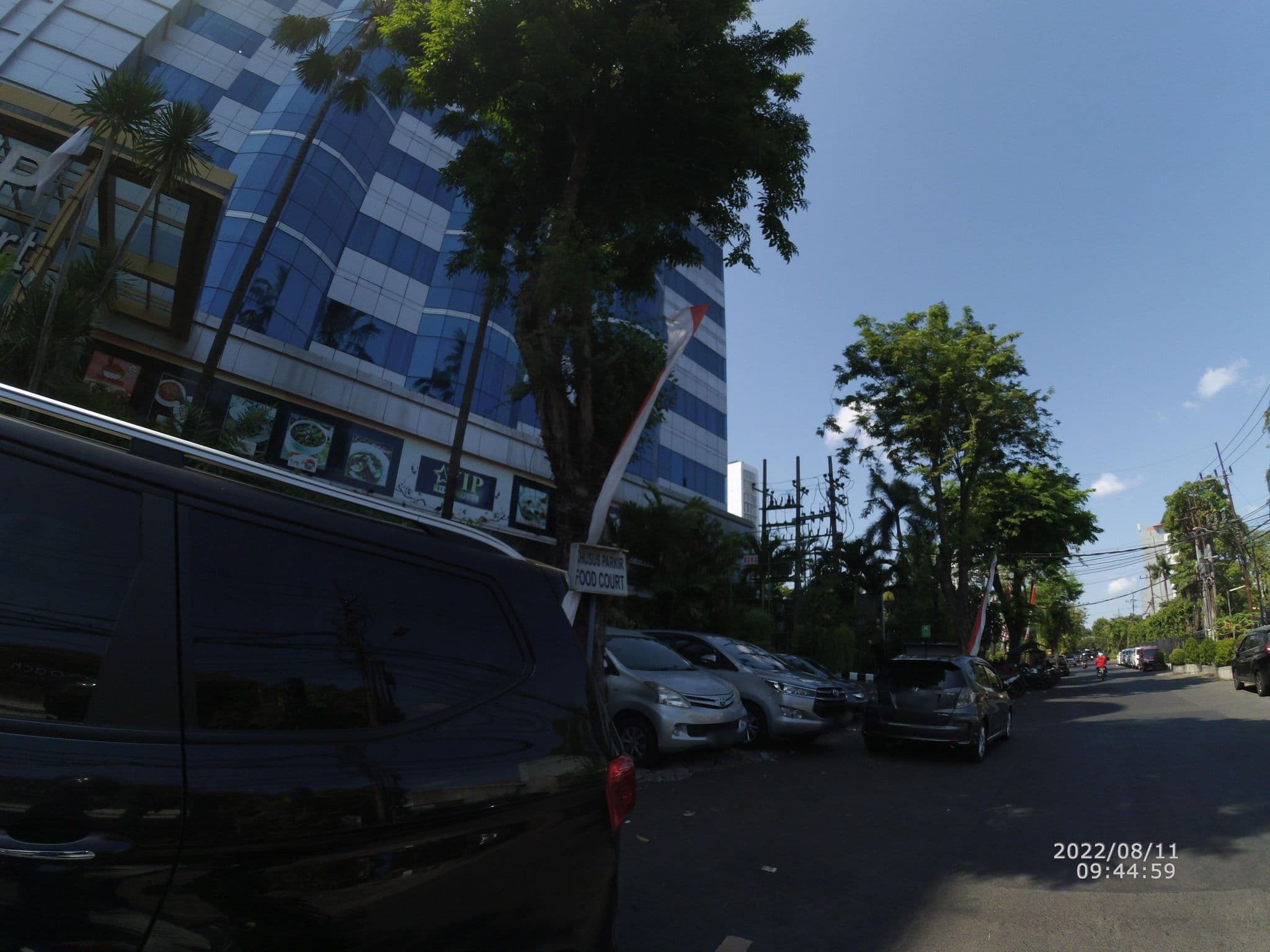 Street view near MEX, Surabaya