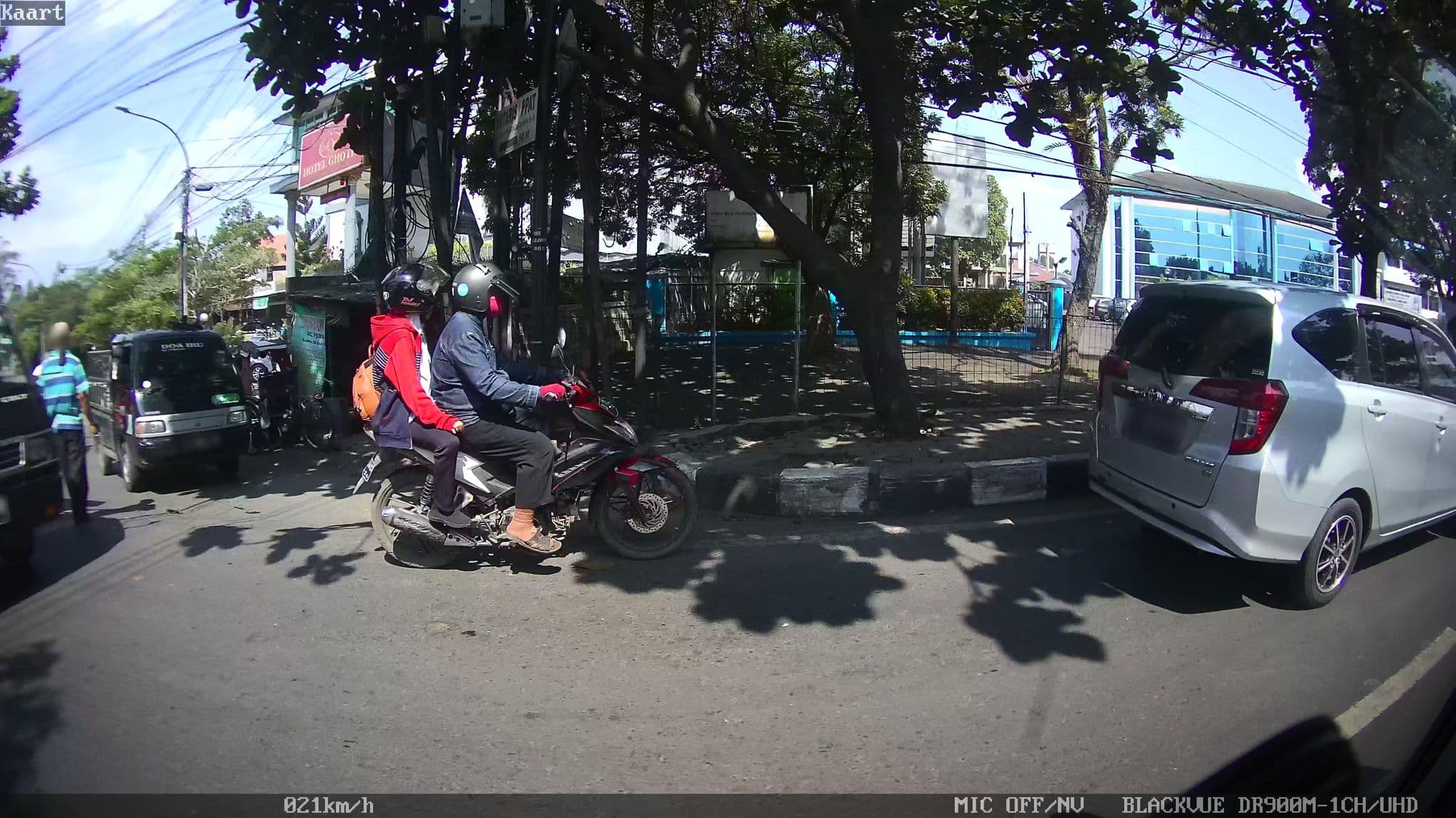 Street view near Ghotic, Bandung