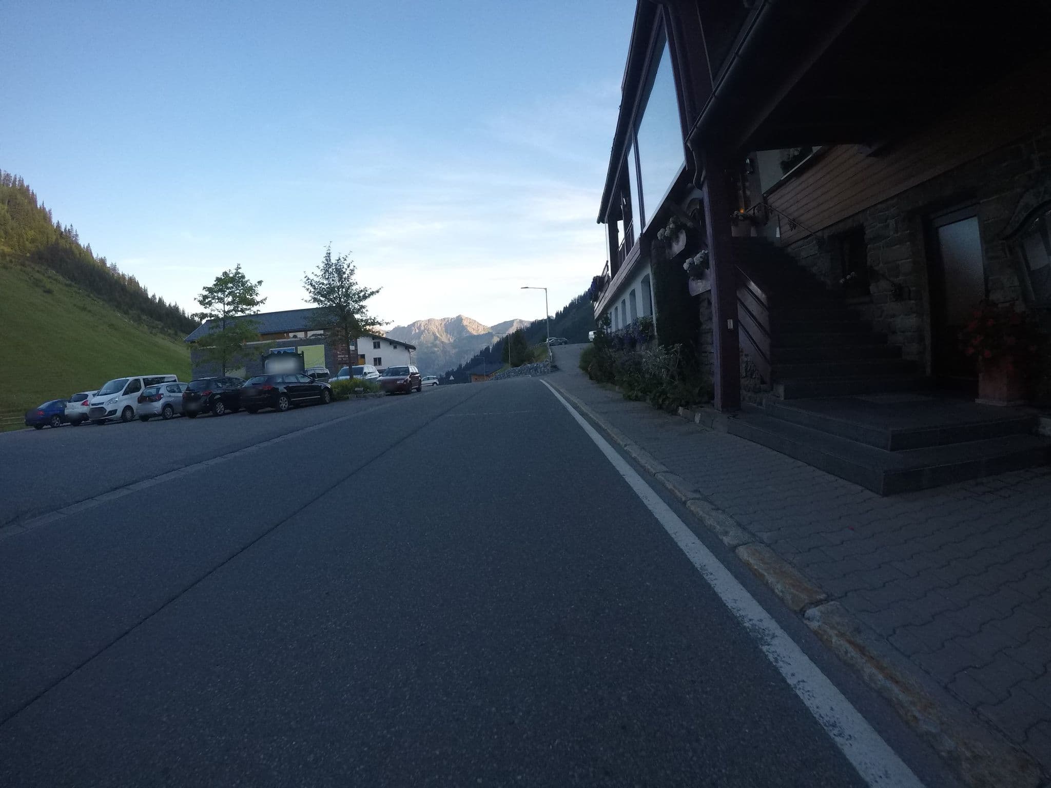 Street view near Alpen Resort Walsertal, Mellau — © sirix (CC BY-SA · Mapillary)