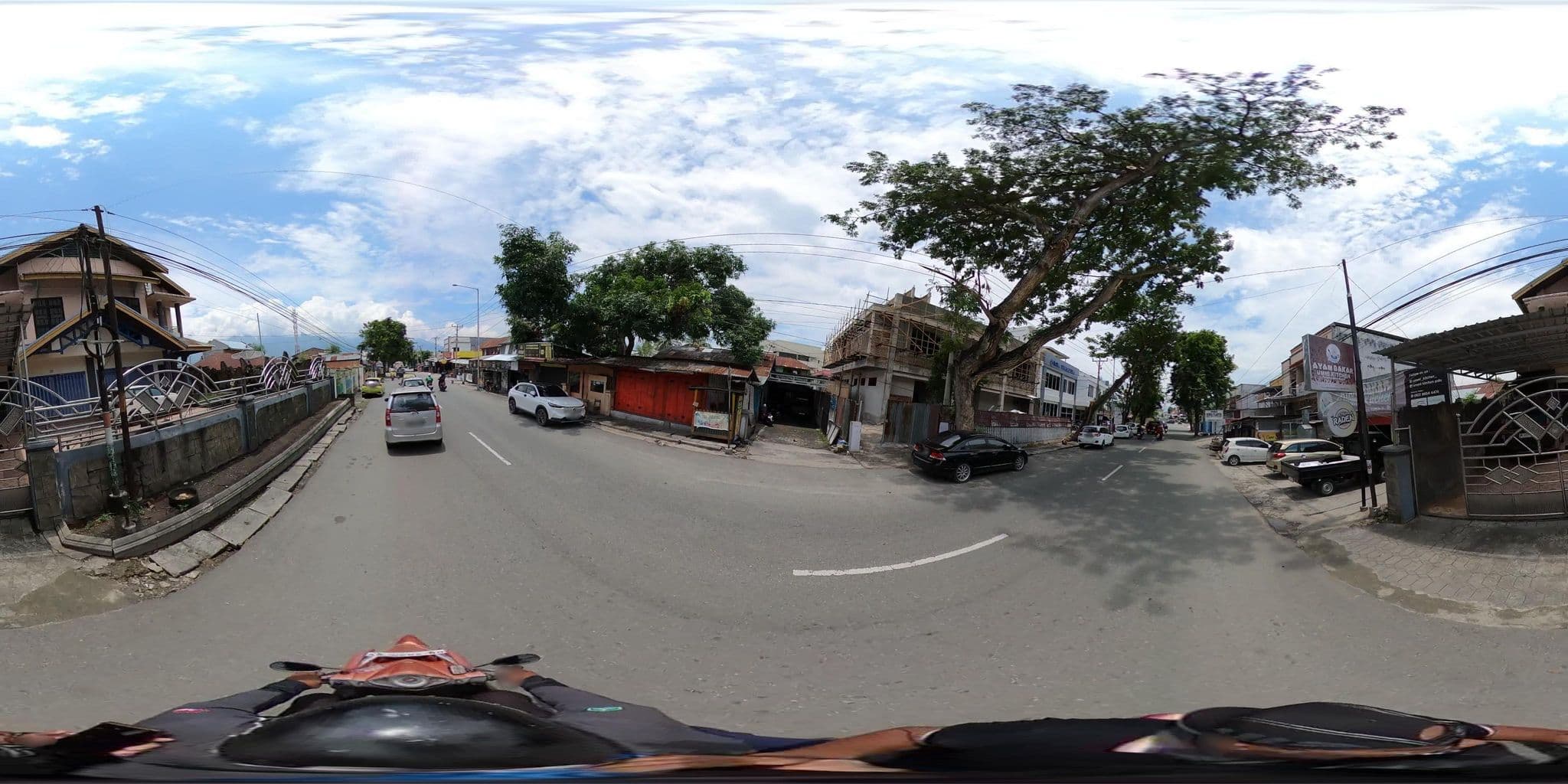 Street view near Andalas Hotel, Palu — © benjidad (CC BY-SA · Mapillary)