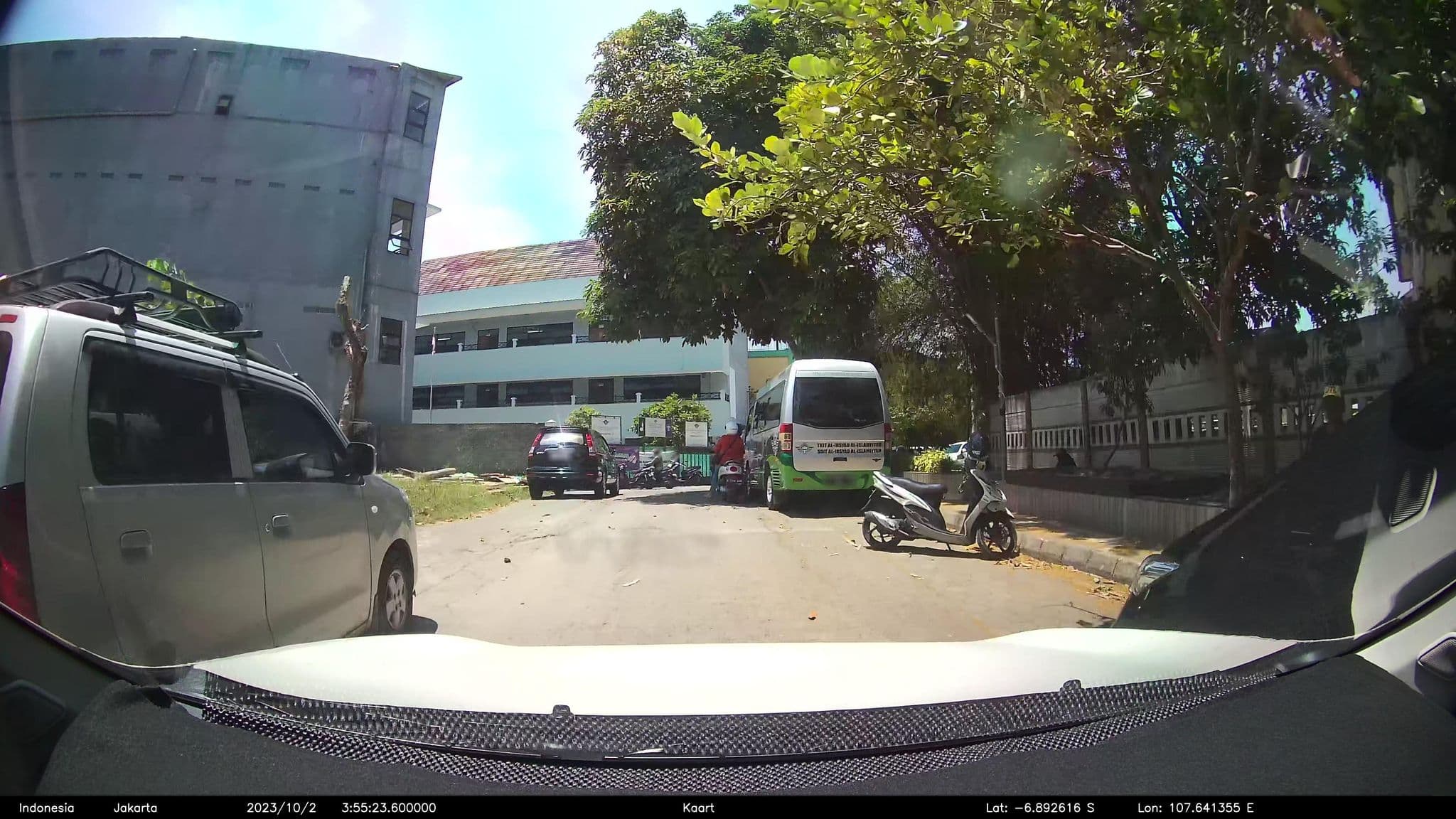 Street view near Bumi Kitri, Bandung